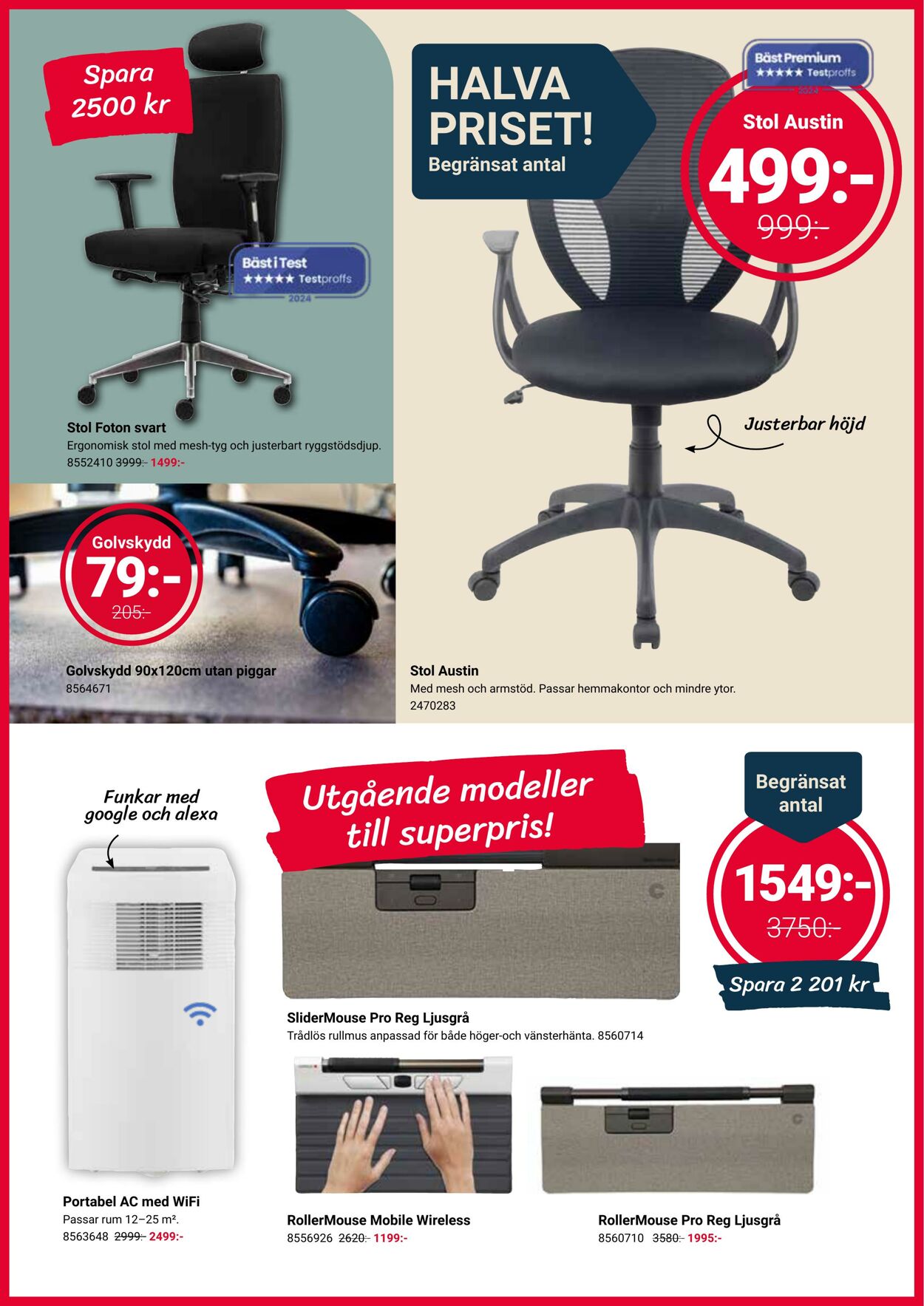 Erbjudanden Office Depot 26.05.2025 - 01.06.2025