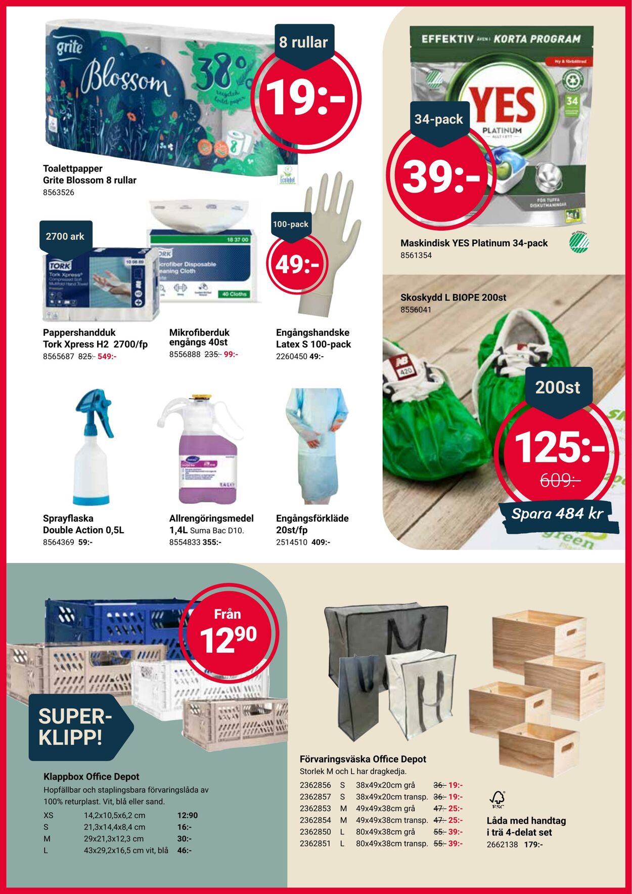 Erbjudanden Office Depot 26.05.2025 - 01.06.2025