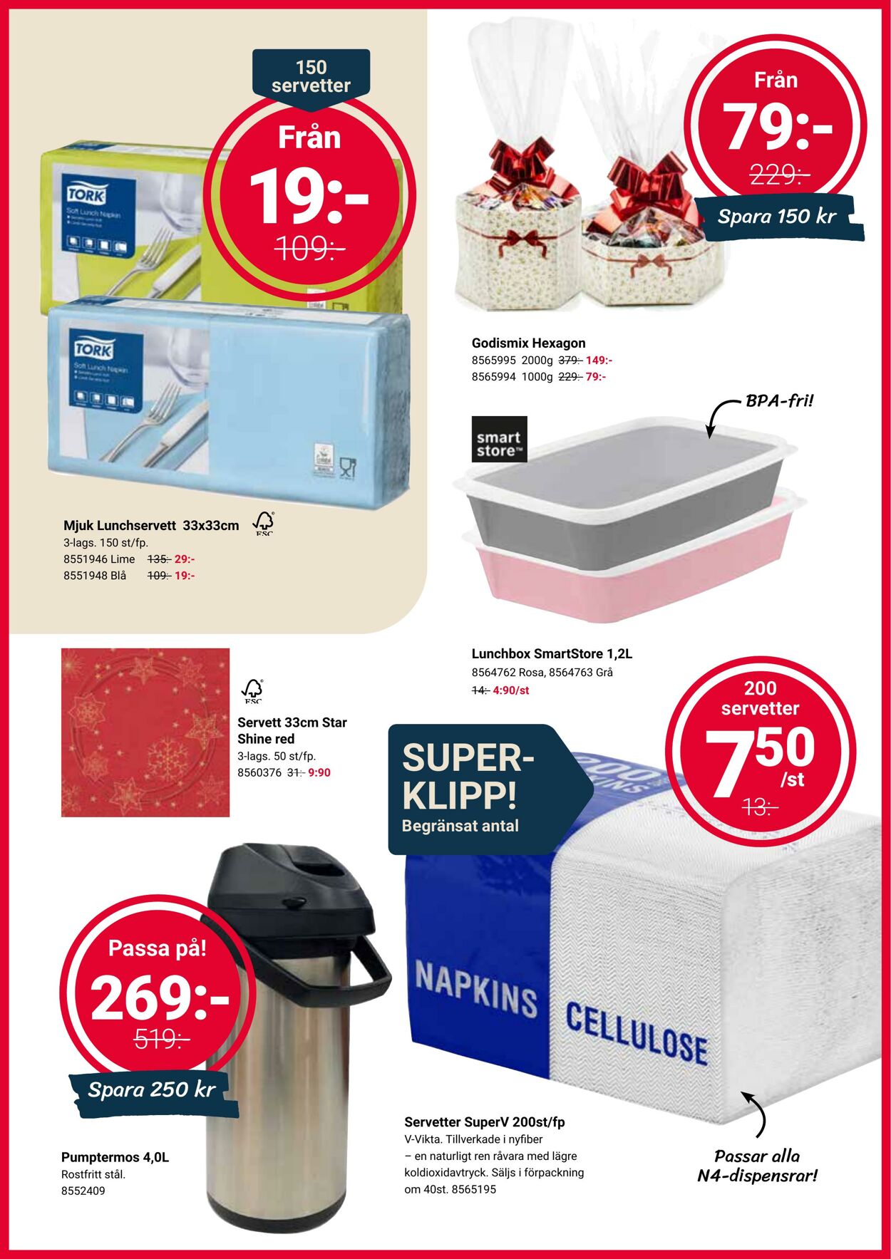 Erbjudanden Office Depot 26.05.2025 - 01.06.2025