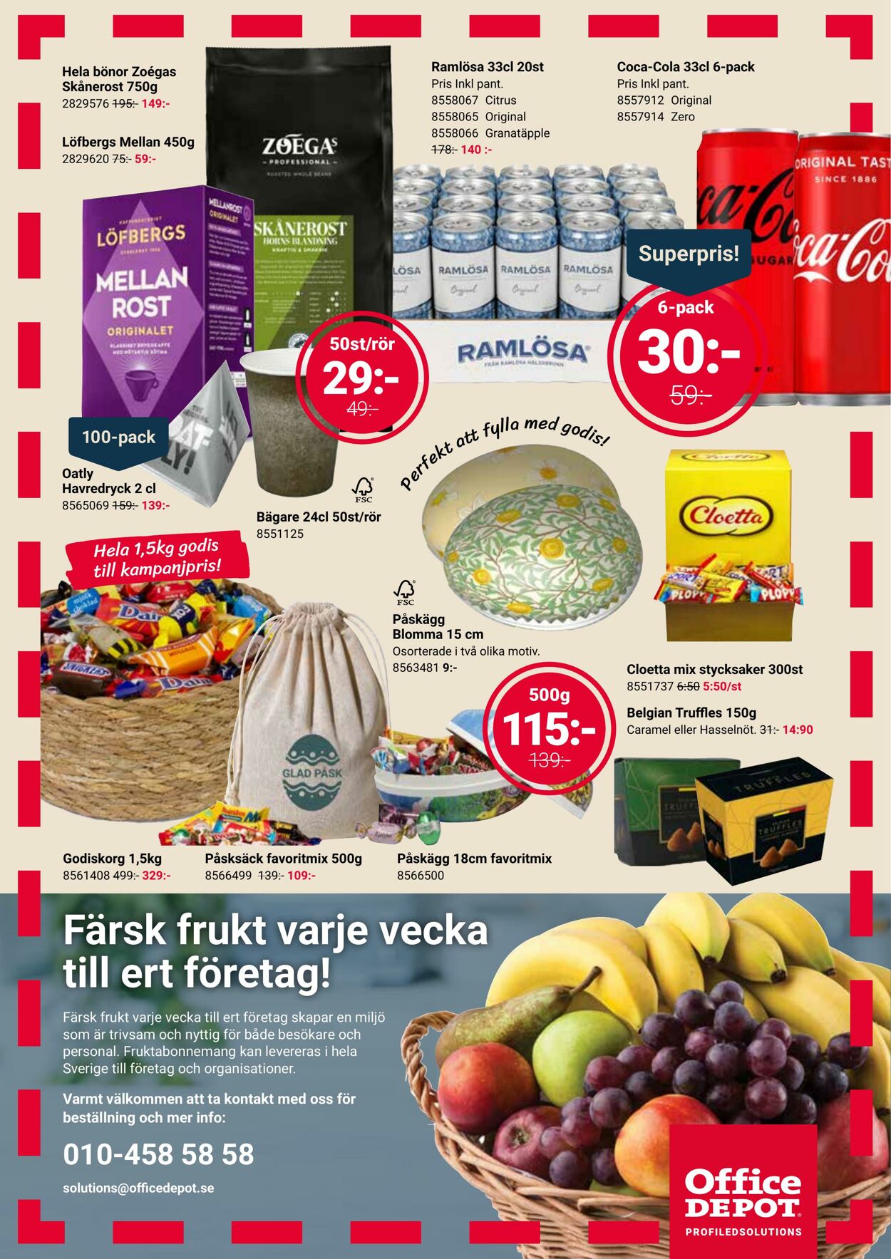Erbjudanden Office Depot 26.05.2025 - 01.06.2025