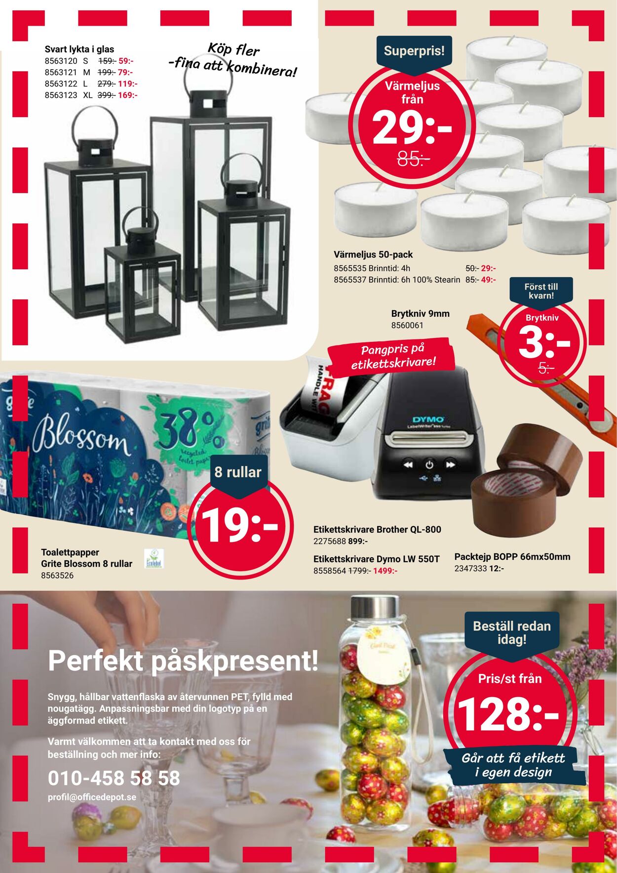 Erbjudanden Office Depot 26.05.2025 - 01.06.2025