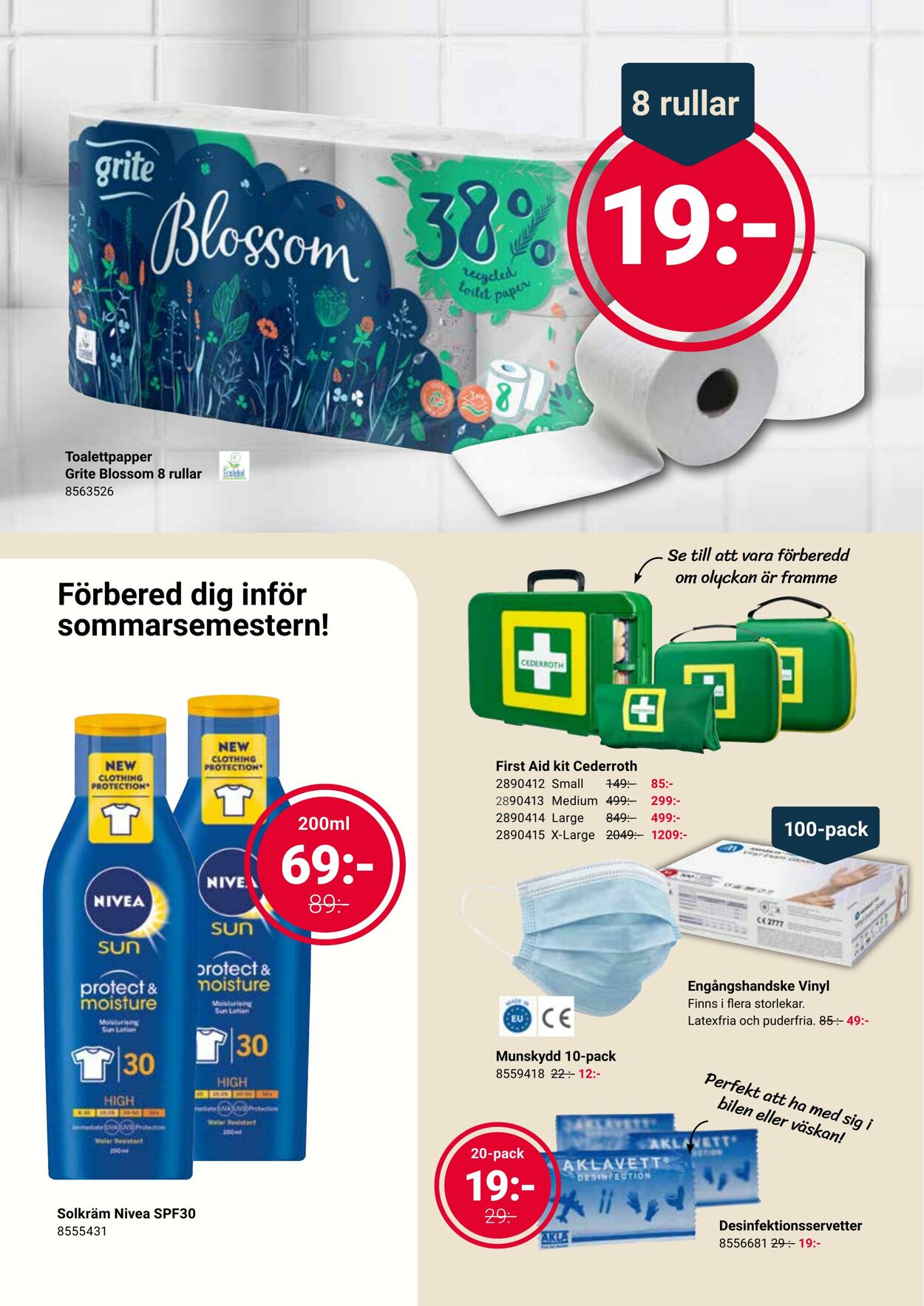 Erbjudanden Office Depot 26.05.2025 - 01.06.2025