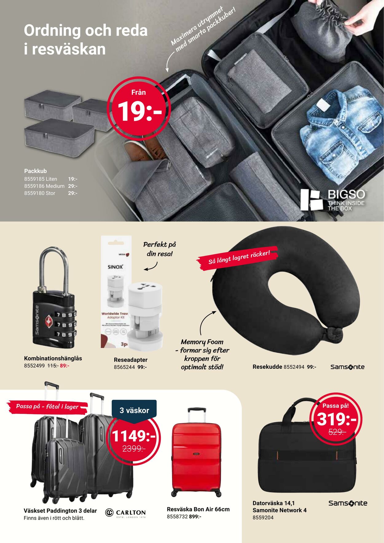 Erbjudanden Office Depot 26.05.2025 - 01.06.2025