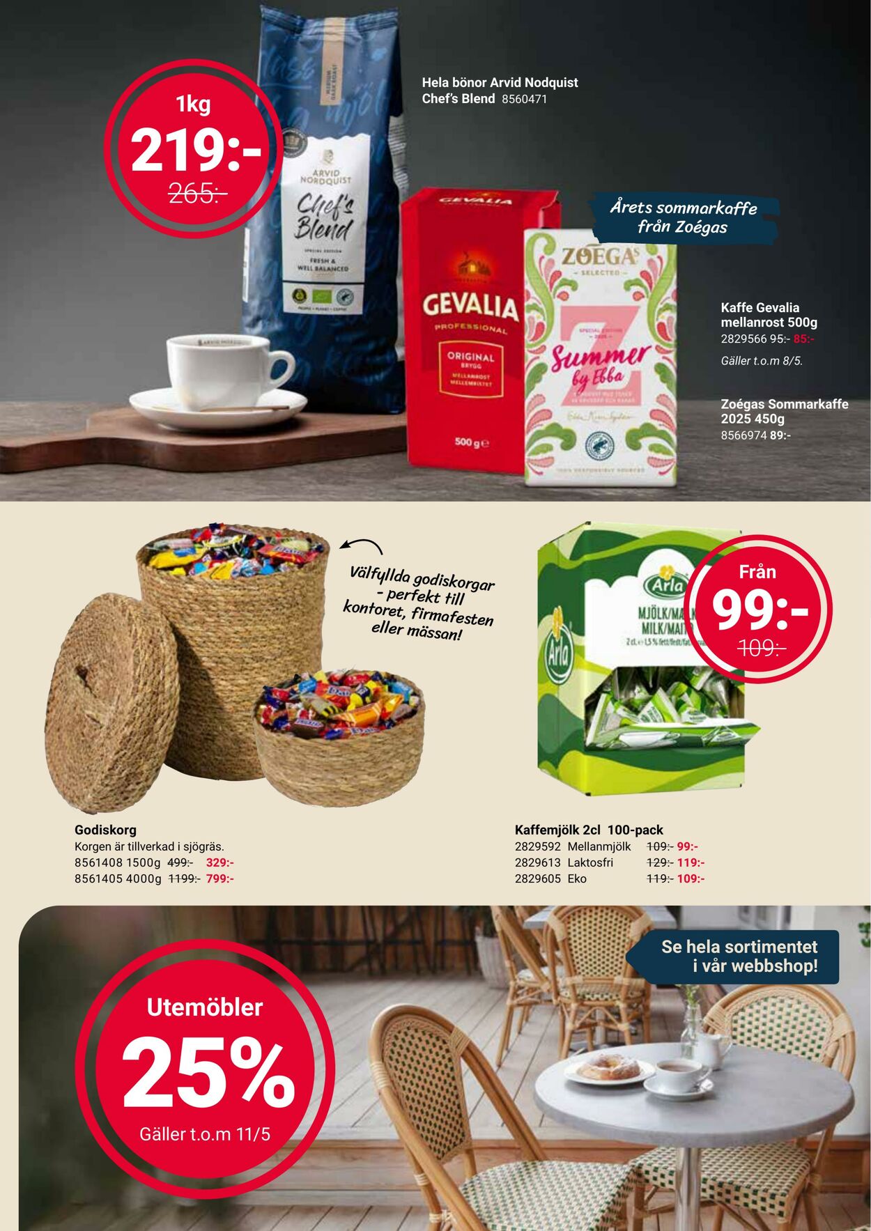 Erbjudanden Office Depot 26.05.2025 - 01.06.2025