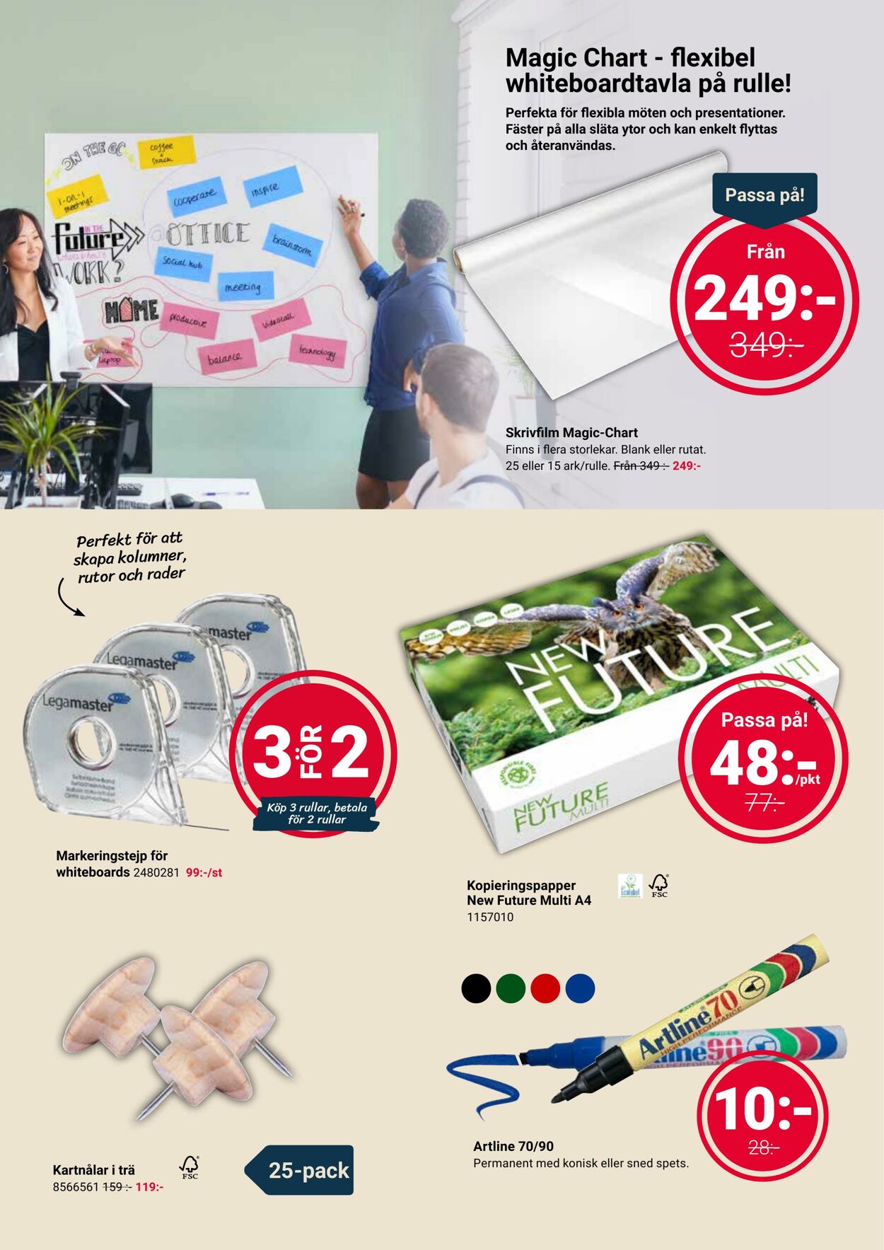Erbjudanden Office Depot 26.05.2025 - 01.06.2025