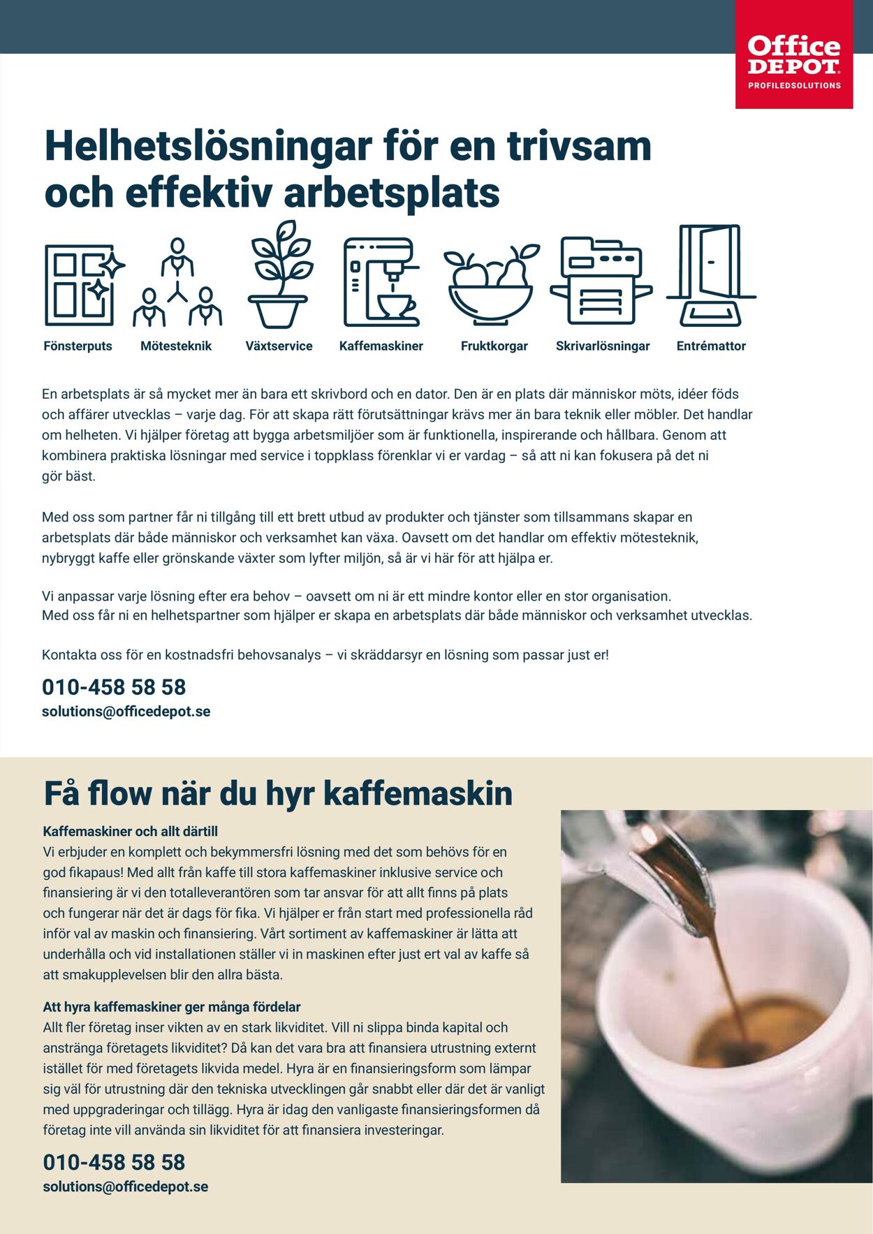 Erbjudanden Office Depot 26.05.2025 - 01.06.2025