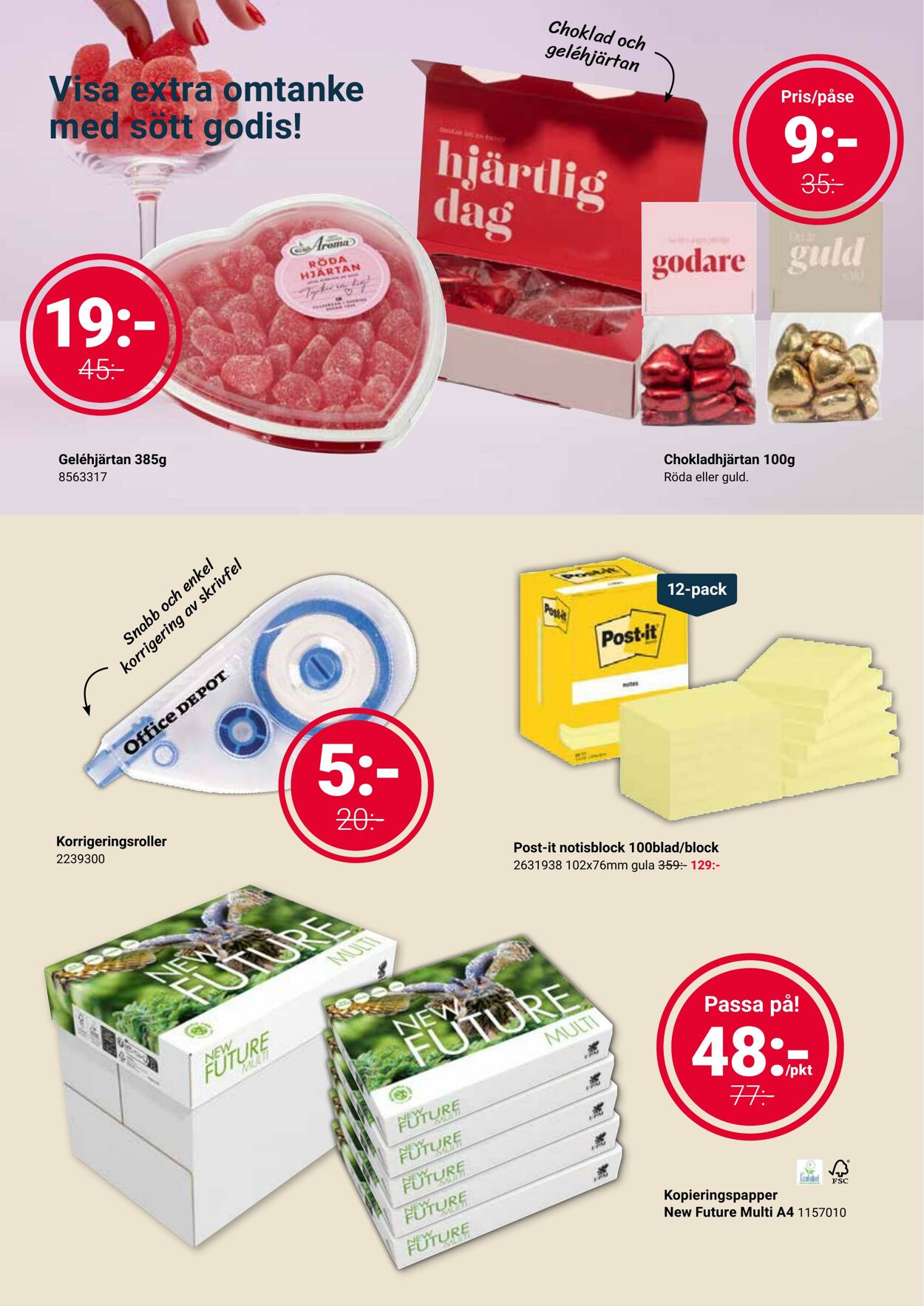 Erbjudanden Office Depot 26.05.2025 - 01.06.2025