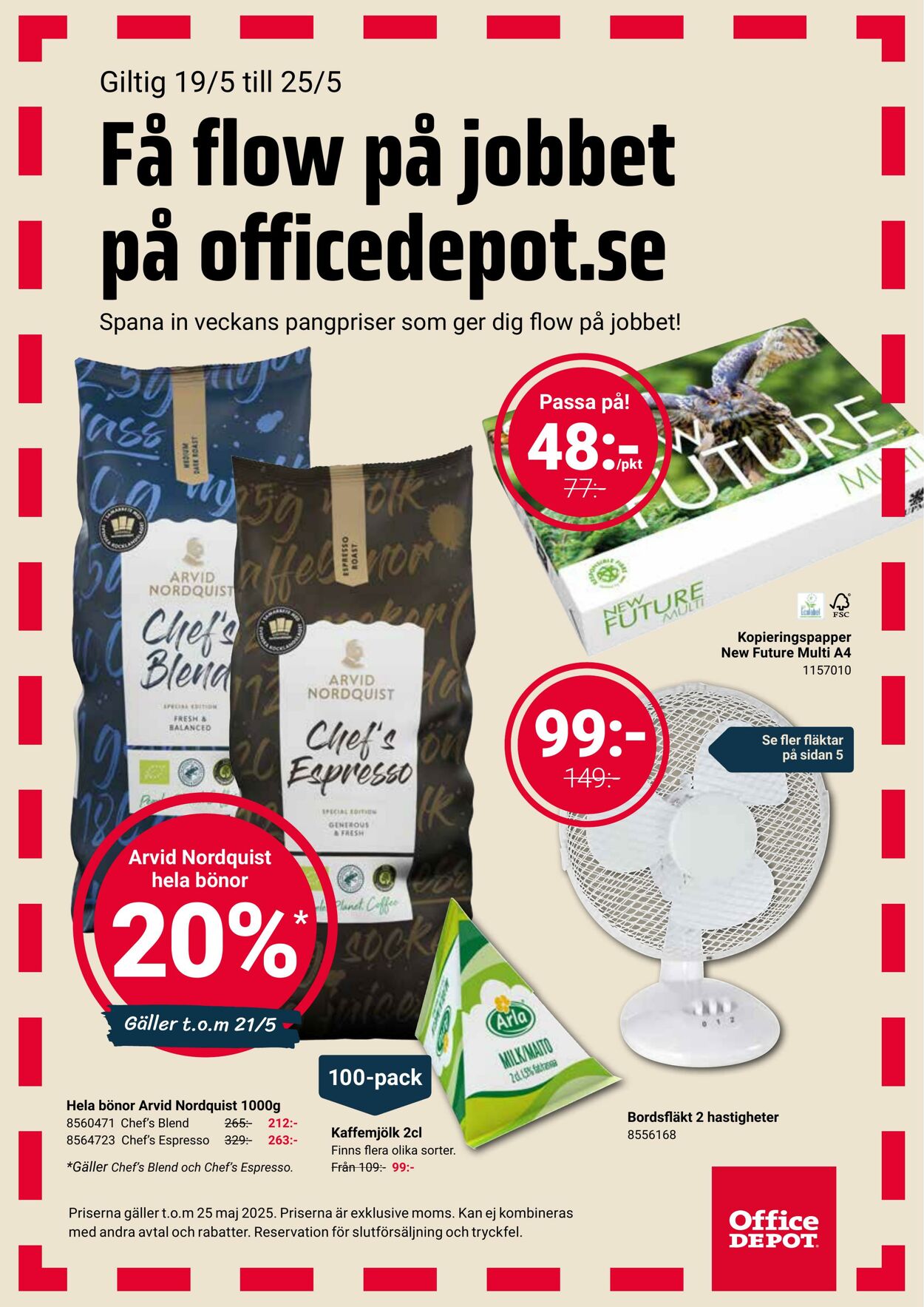 Erbjudanden Office Depot - Veckans favoriter2025_Vecka21 26 maj, 2025 - 1 jun, 2025