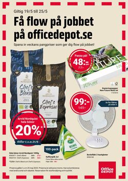 Erbjudanden Office Depot 26.05.2025 - 01.06.2025