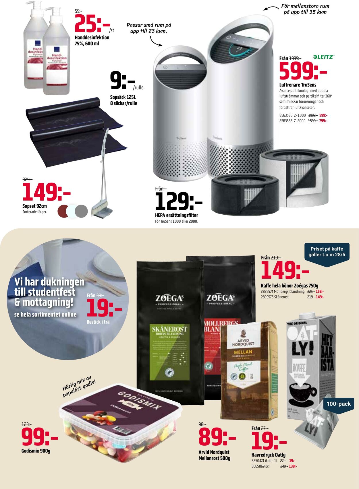 Erbjudanden Office Depot 26.05.2025 - 01.06.2025