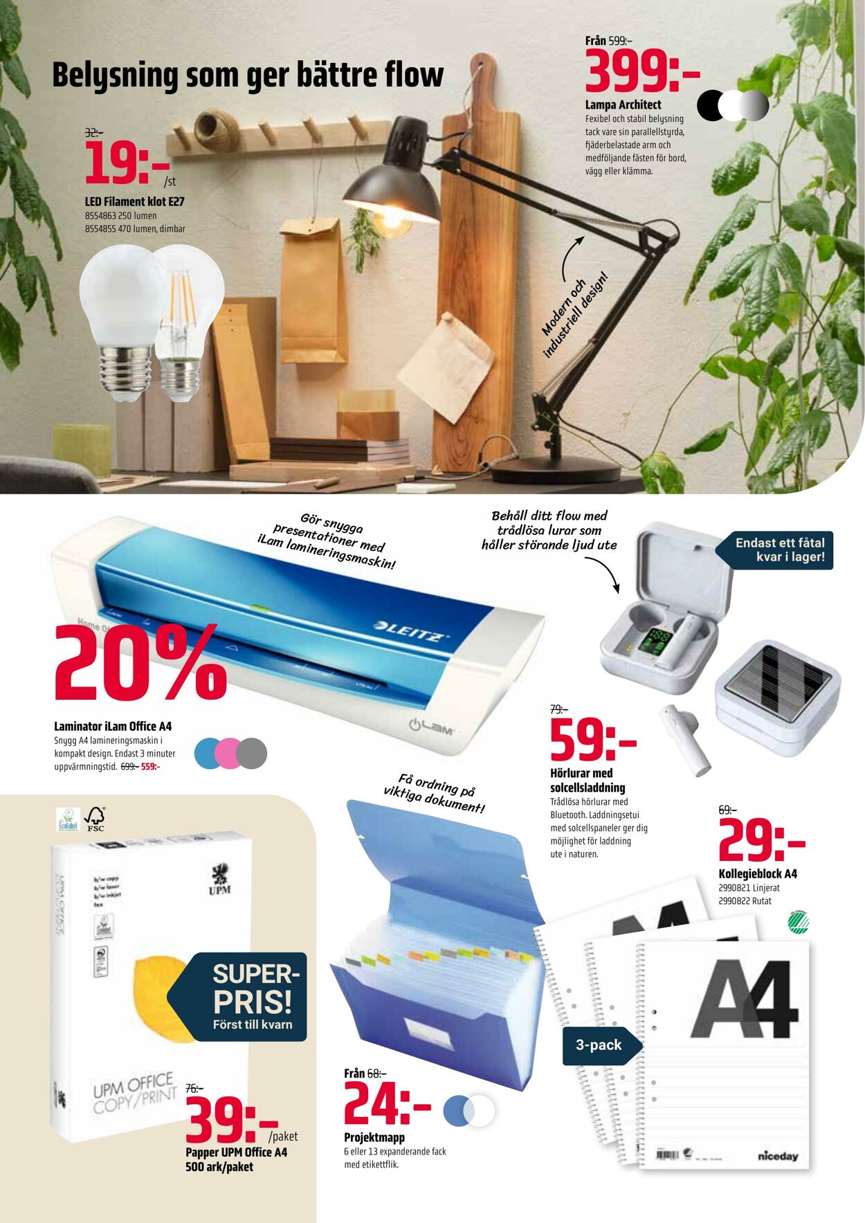 Erbjudanden Office Depot 26.05.2025 - 01.06.2025