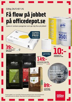 Erbjudanden Office Depot 26.05.2025 - 01.06.2025
