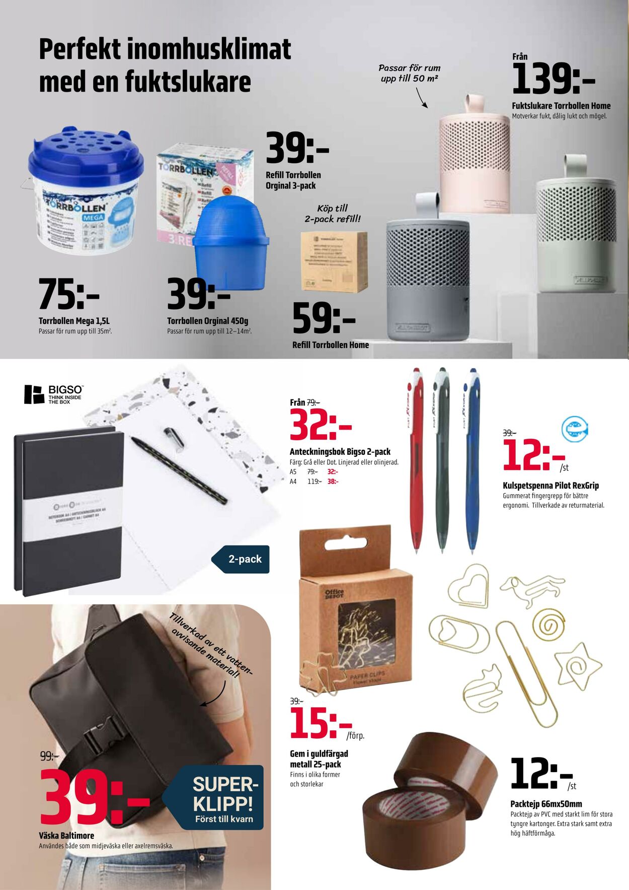 Erbjudanden Office Depot 02.06.2025 - 08.06.2025