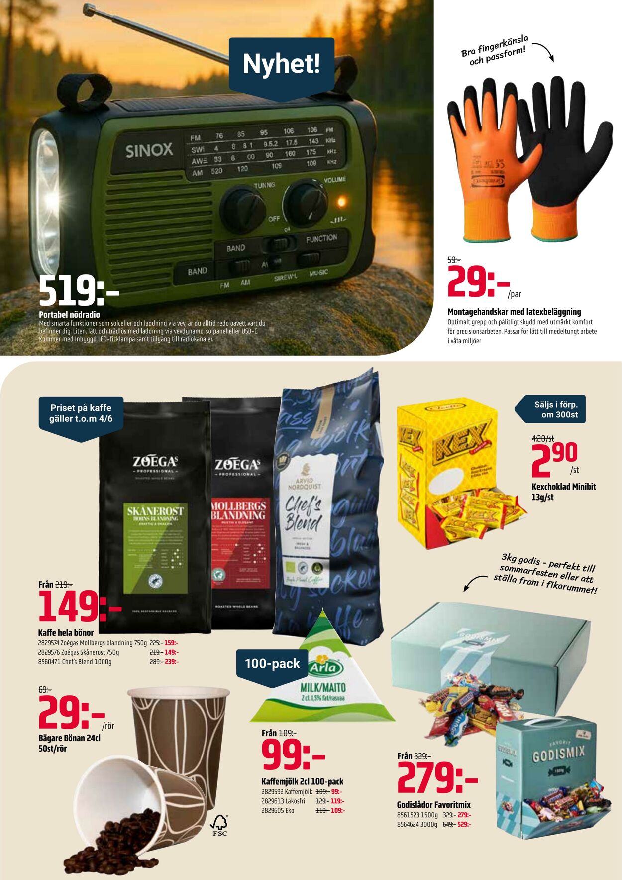 Erbjudanden Office Depot 02.06.2025 - 08.06.2025