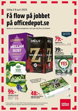 Erbjudanden Office Depot 02.06.2025 - 08.06.2025