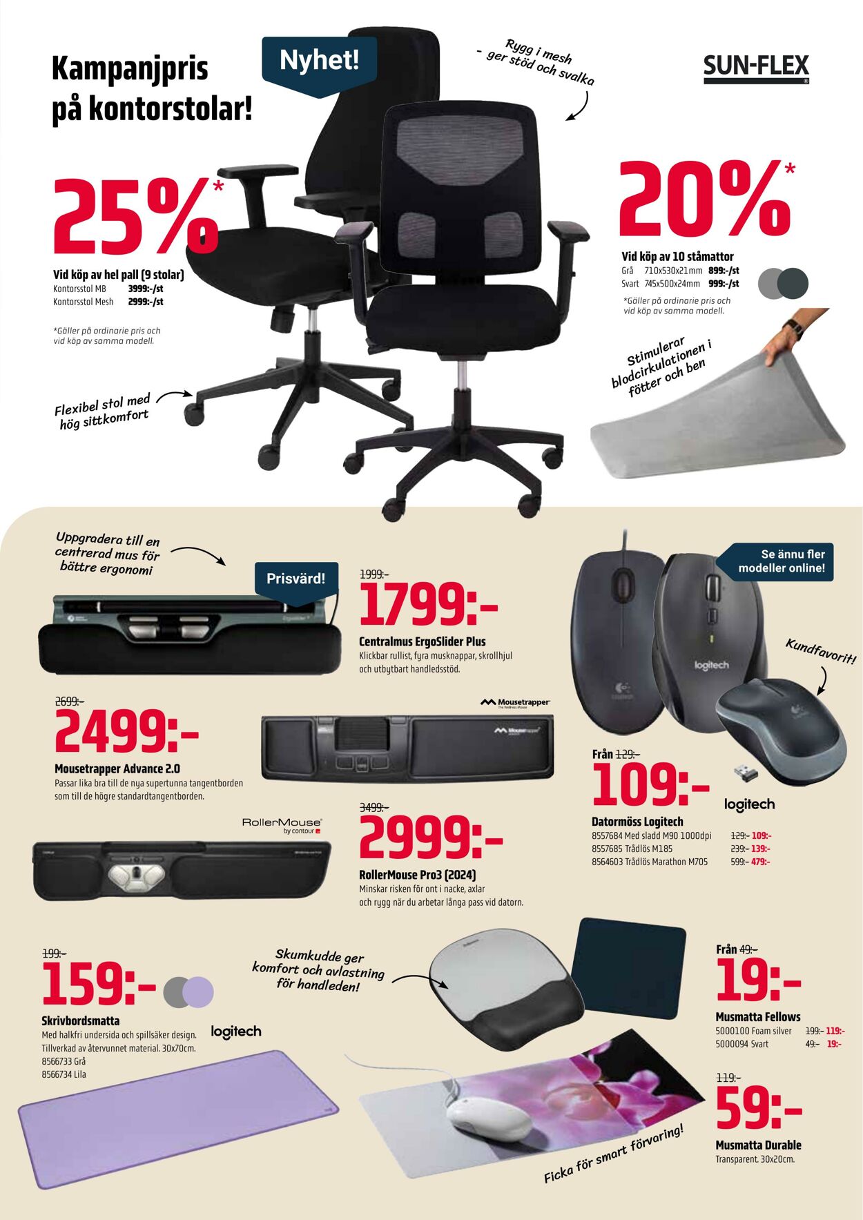 Erbjudanden Office Depot 09.06.2025 - 15.06.2025