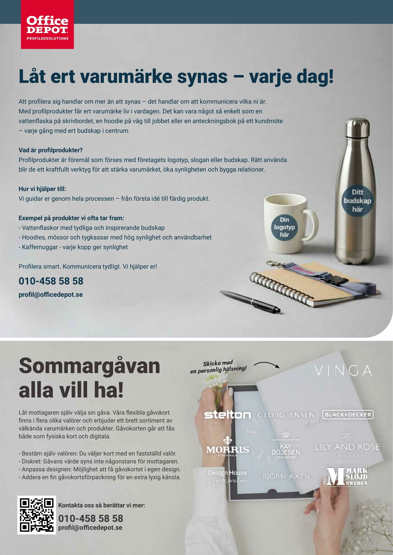 Erbjudanden Office Depot 09.06.2025 - 15.06.2025