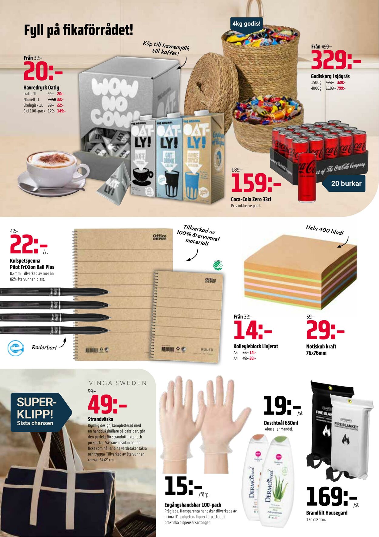 Erbjudanden Office Depot 09.06.2025 - 15.06.2025