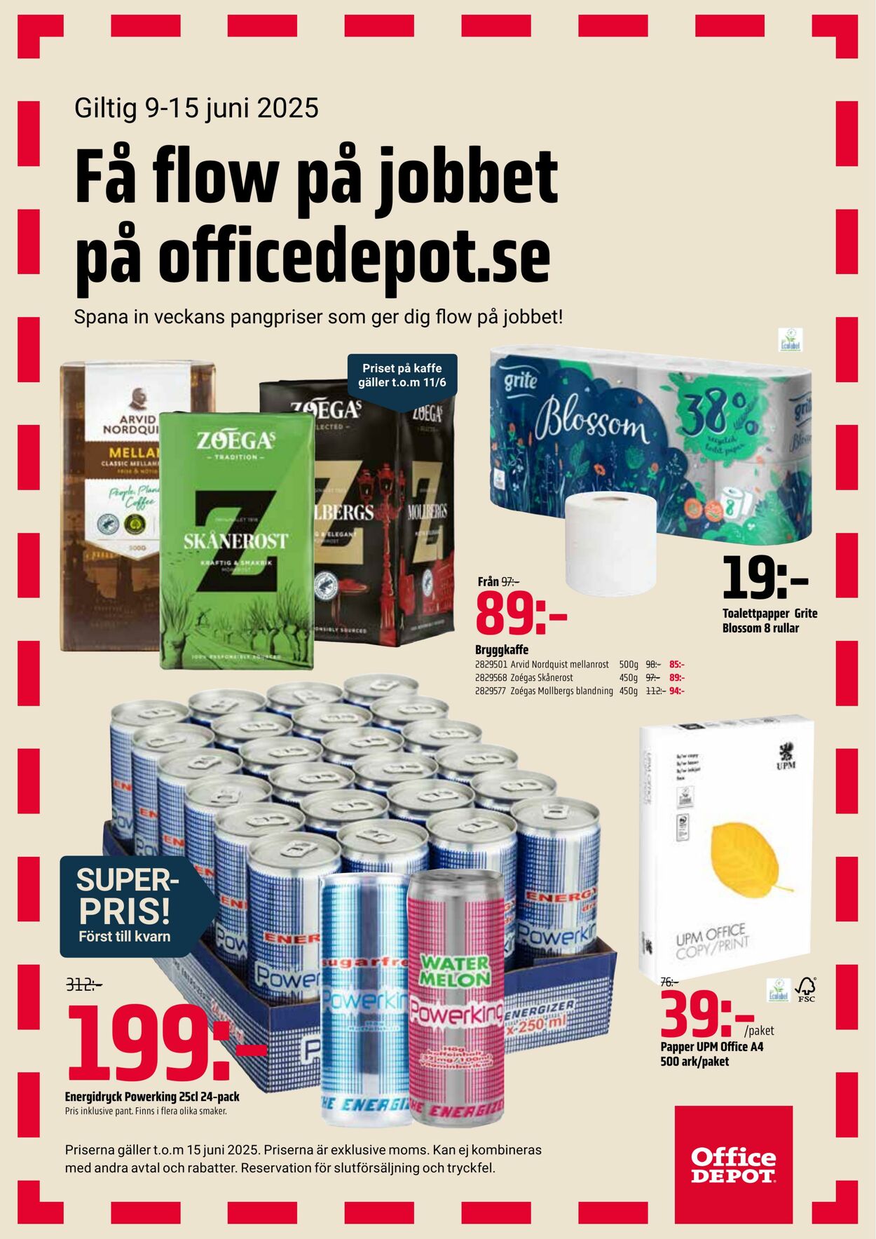 Erbjudanden Office Depot - Veckans favoriter2025_Vecka24 9 jun, 2025 - 15 jun, 2025