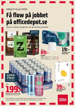 Erbjudanden Office Depot 09.06.2025 - 15.06.2025