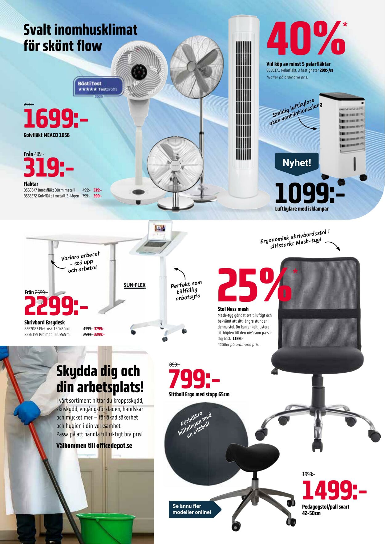 Erbjudanden Office Depot 16.06.2025 - 22.06.2025