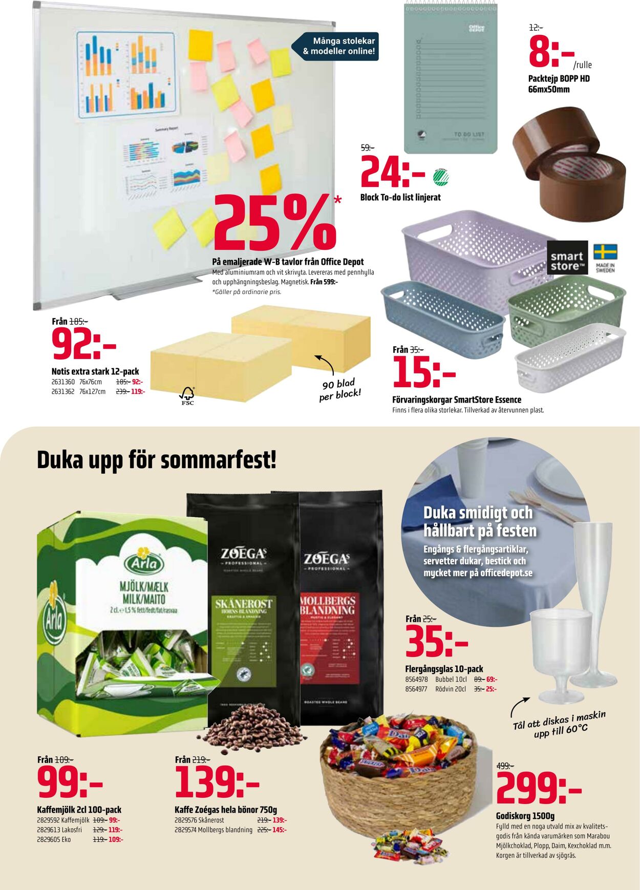 Erbjudanden Office Depot 16.06.2025 - 22.06.2025