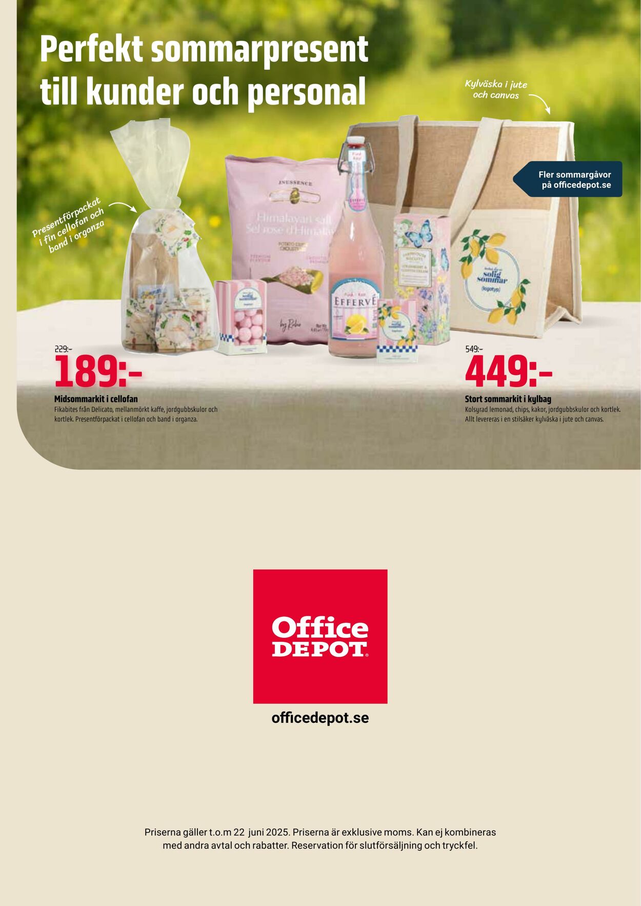Erbjudanden Office Depot 16.06.2025 - 22.06.2025
