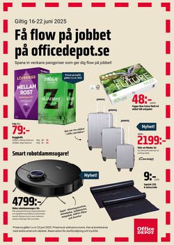Erbjudanden Office Depot 16.06.2025 - 22.06.2025
