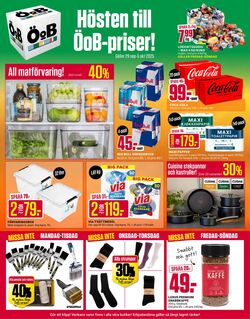 Erbjudanden ÖoB 29.09.2025 - 05.10.2025