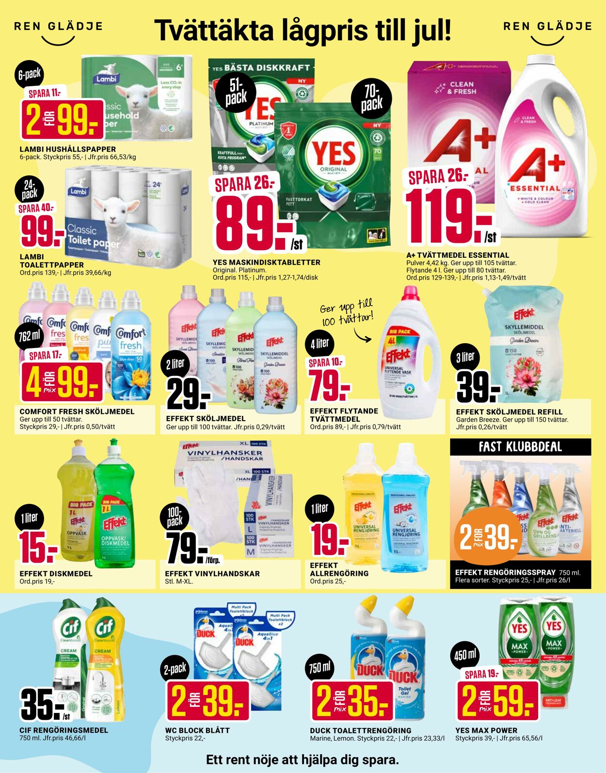 Erbjudanden ÖoB 15.12.2025 - 21.12.2025