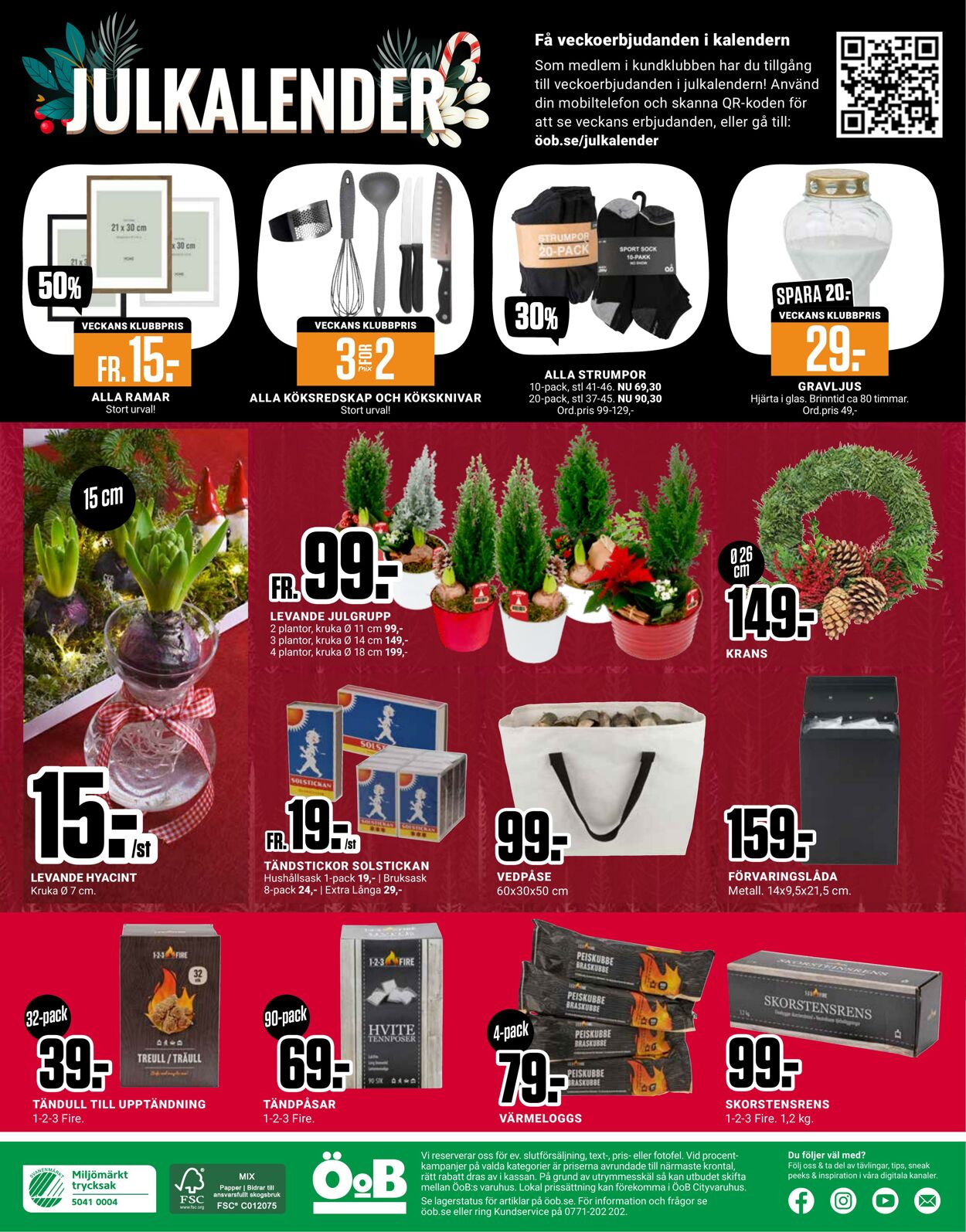 Erbjudanden ÖoB 15.12.2025 - 21.12.2025
