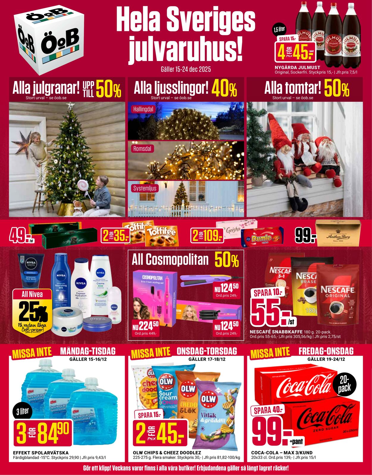 Erbjudanden ÖoB 15.12.2025 - 21.12.2025