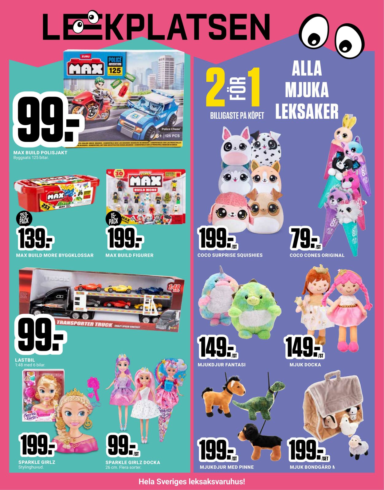 Erbjudanden ÖoB 09.06.2025 - 15.06.2025