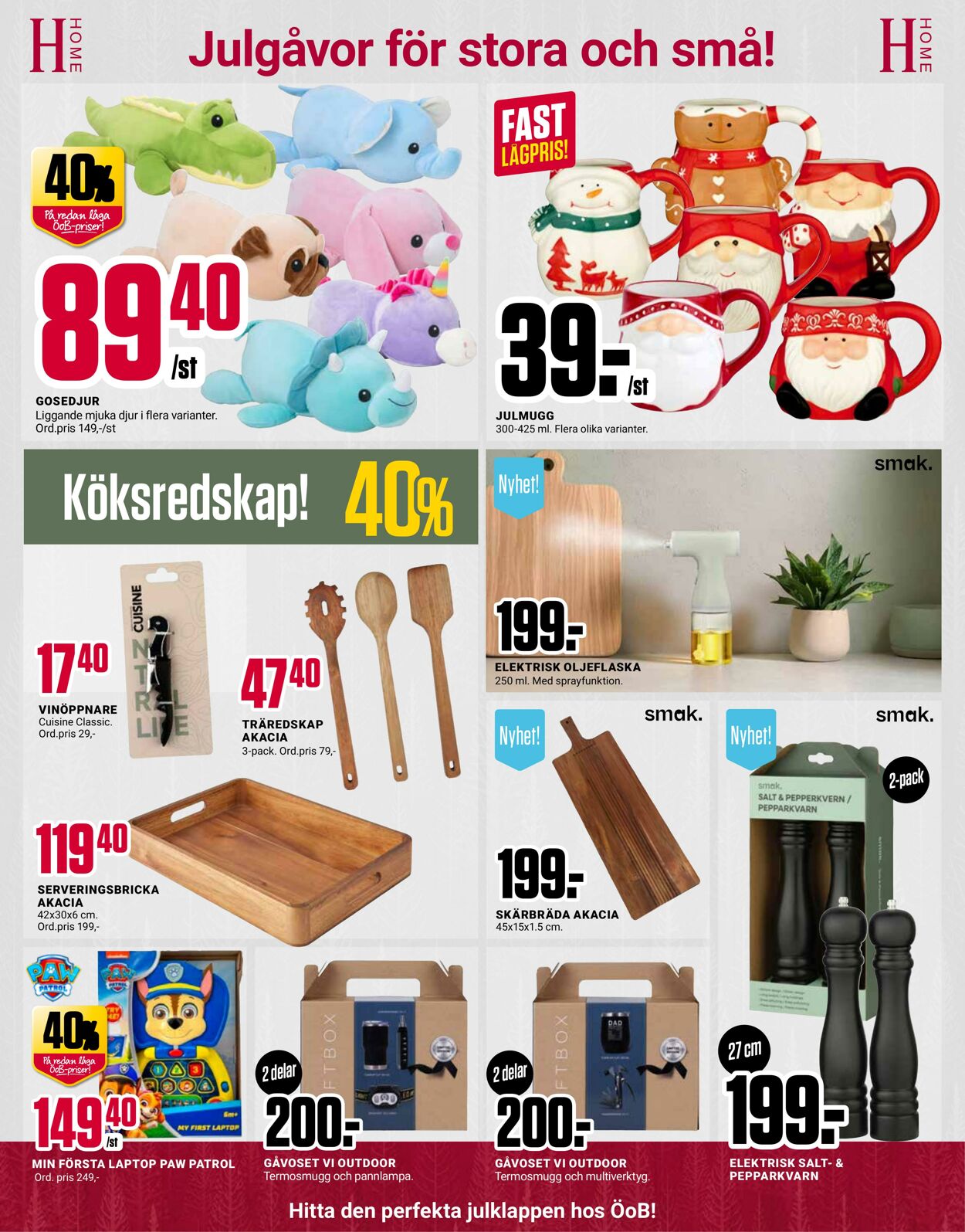 Erbjudanden ÖoB 17.11.2025 - 23.11.2025