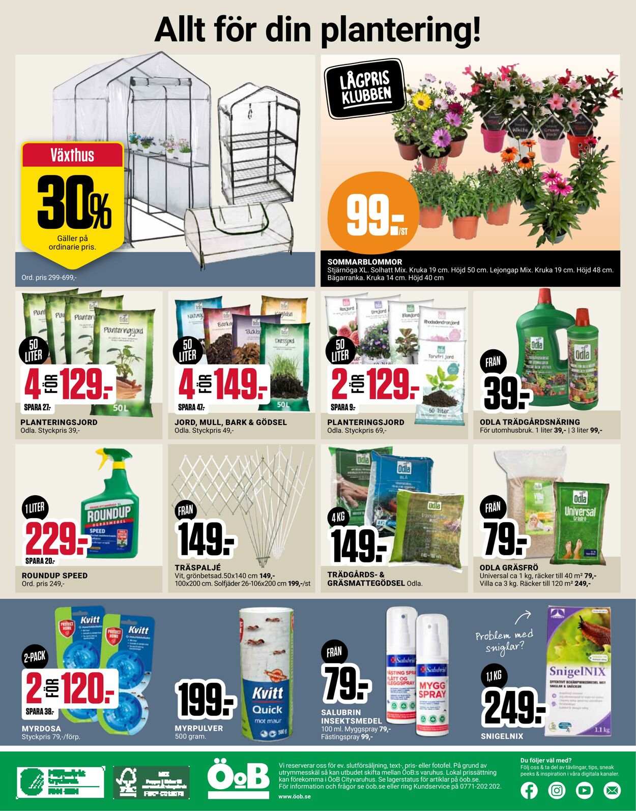 Erbjudanden ÖoB 16.06.2025 - 22.06.2025