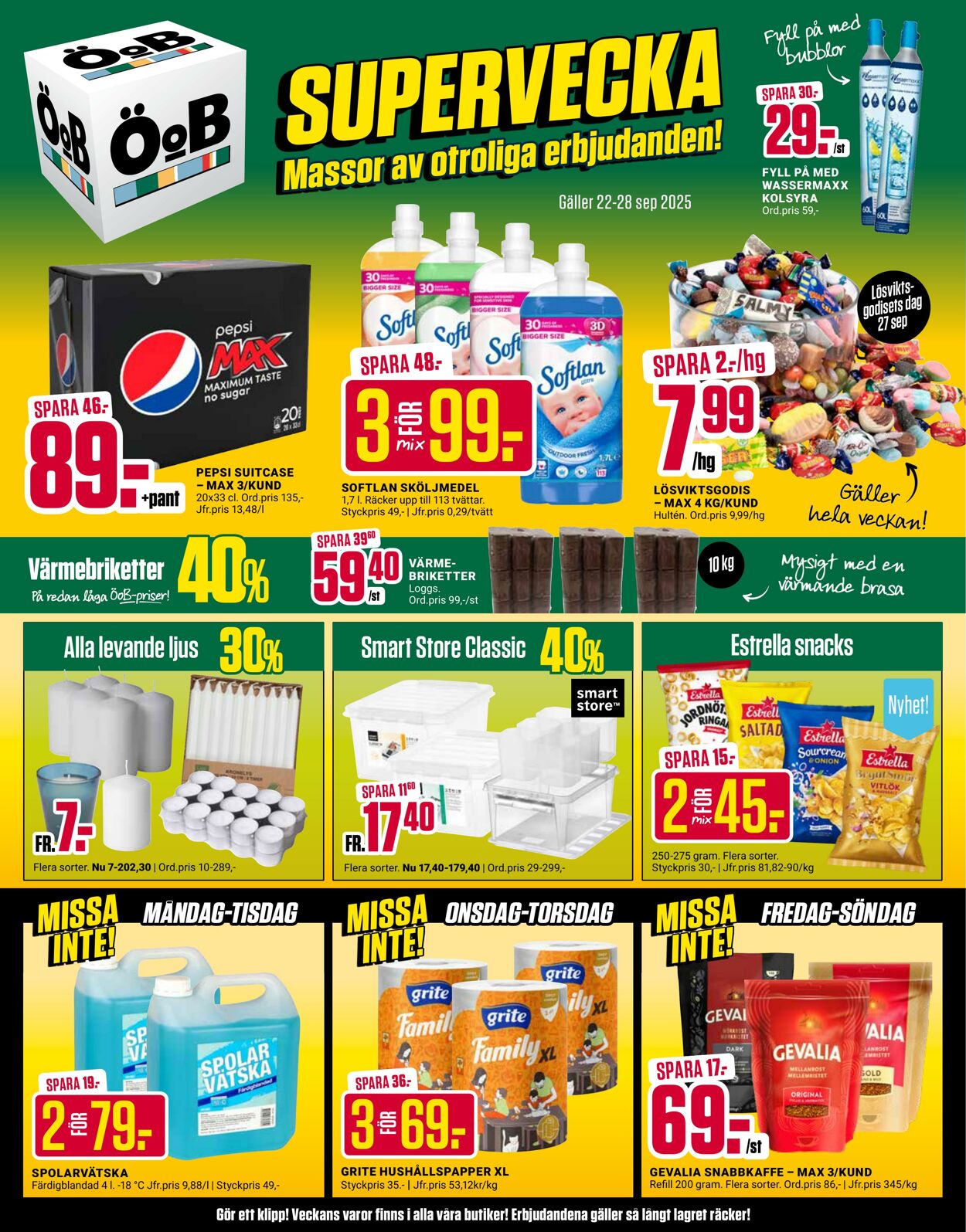 Erbjudanden ÖoB 22.09.2025 - 28.09.2025