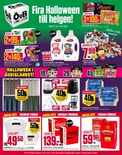 Erbjudanden ÖoB 27.10.2025 - 02.11.2025