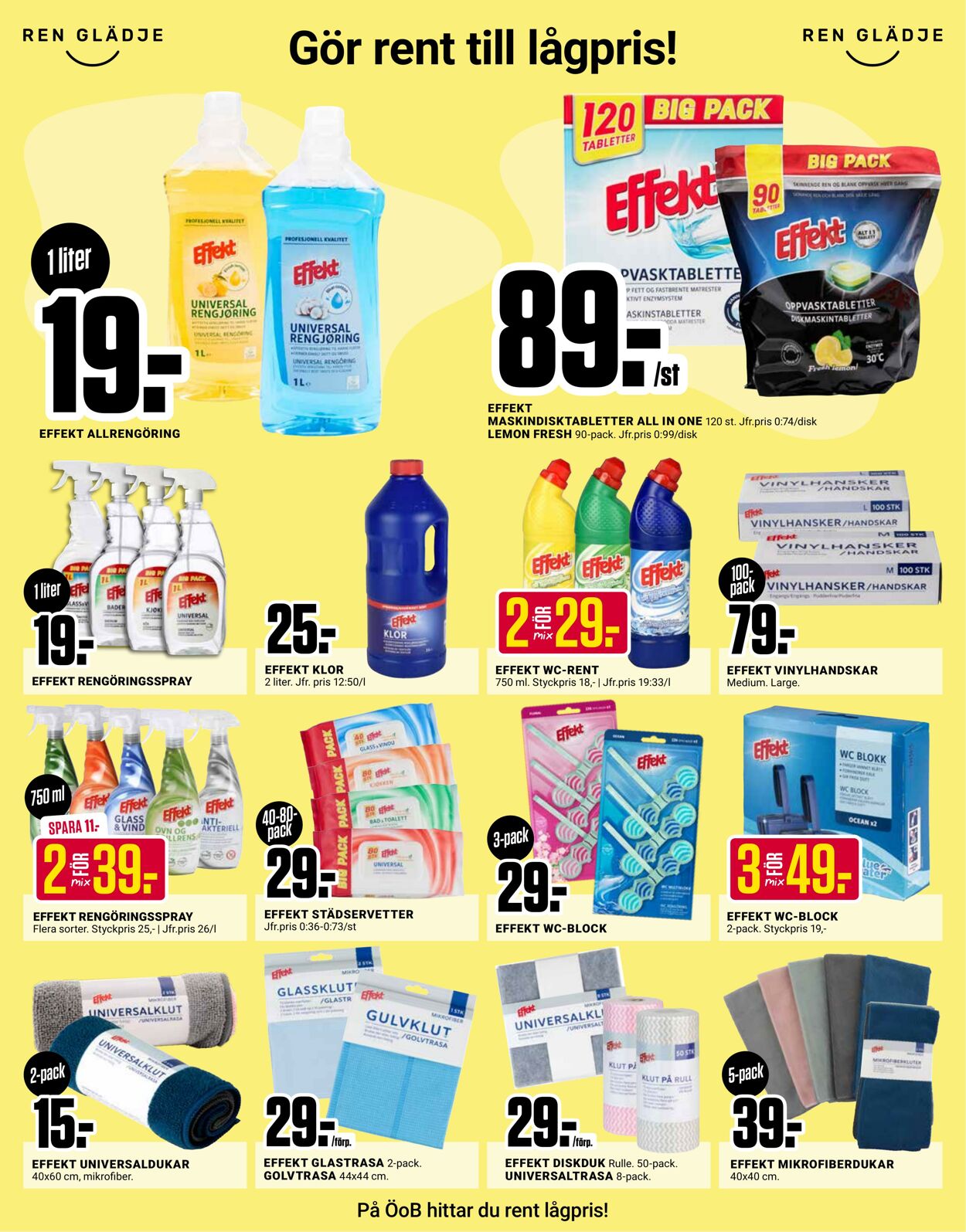 Erbjudanden ÖoB 01.09.2025 - 07.09.2025