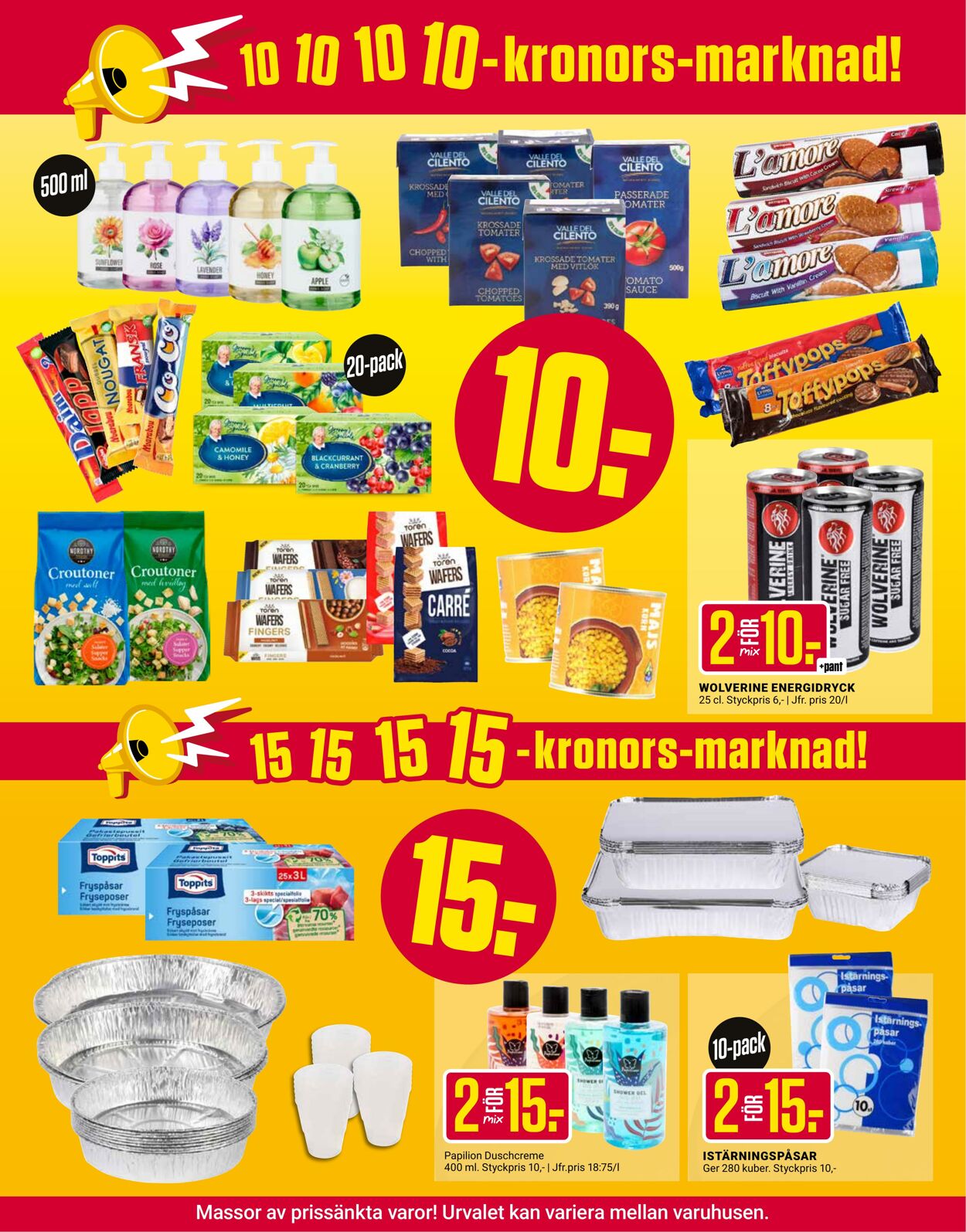 Erbjudanden ÖoB 21.07.2025 - 27.07.2025