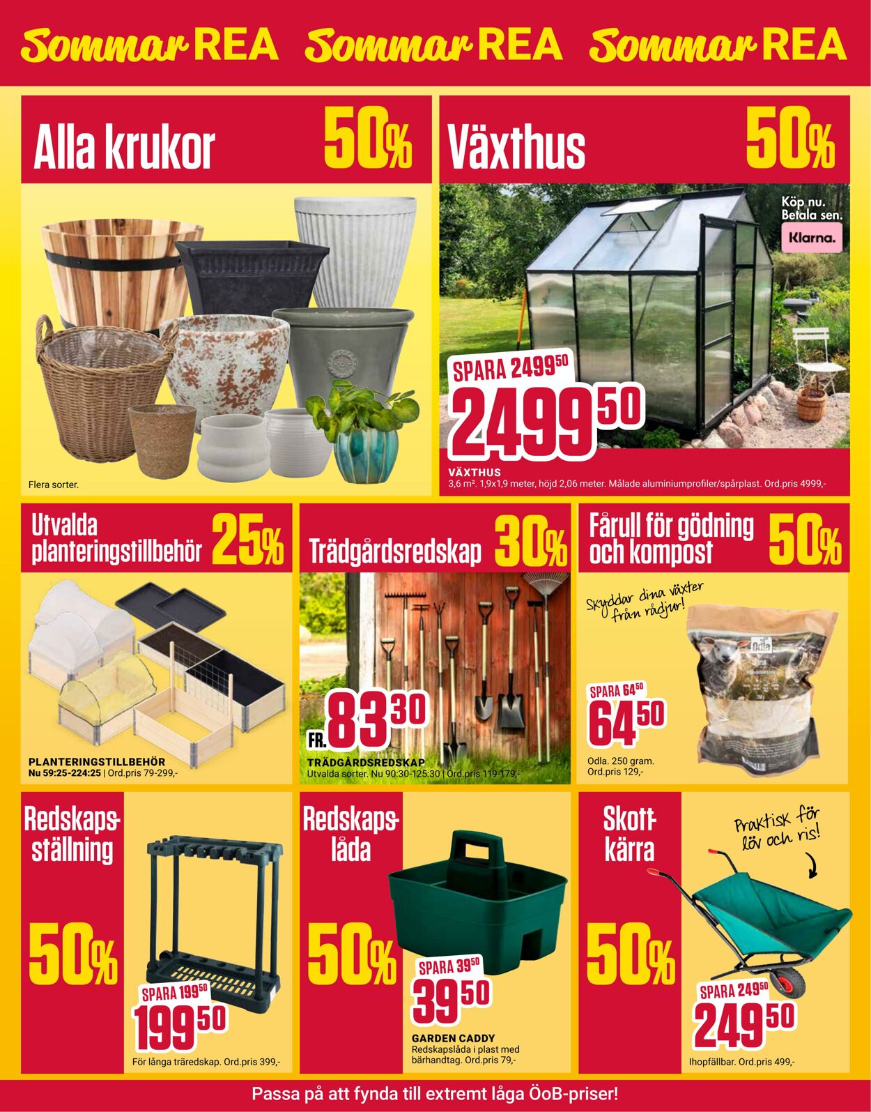 Erbjudanden ÖoB 21.07.2025 - 27.07.2025