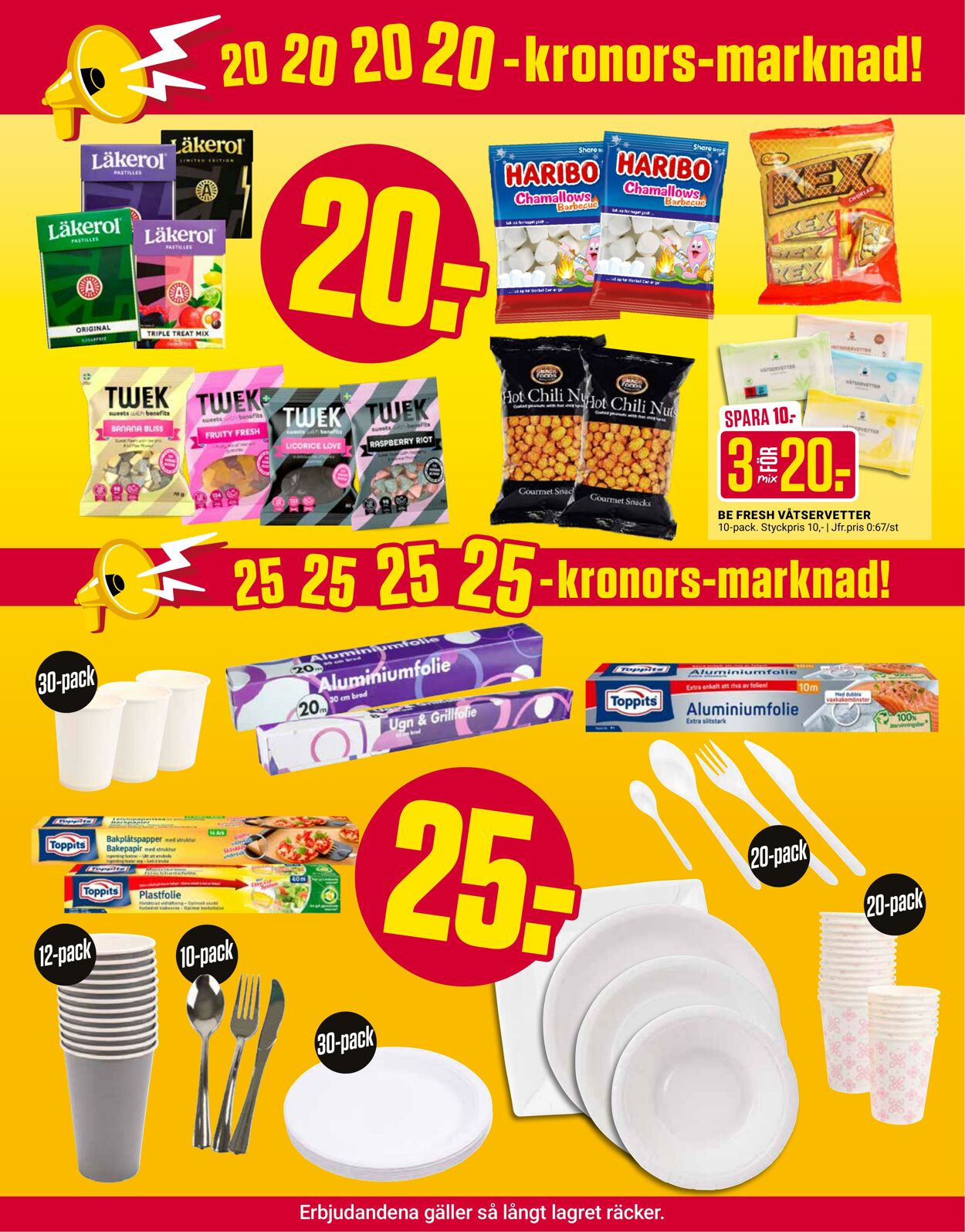 Erbjudanden ÖoB 21.07.2025 - 27.07.2025