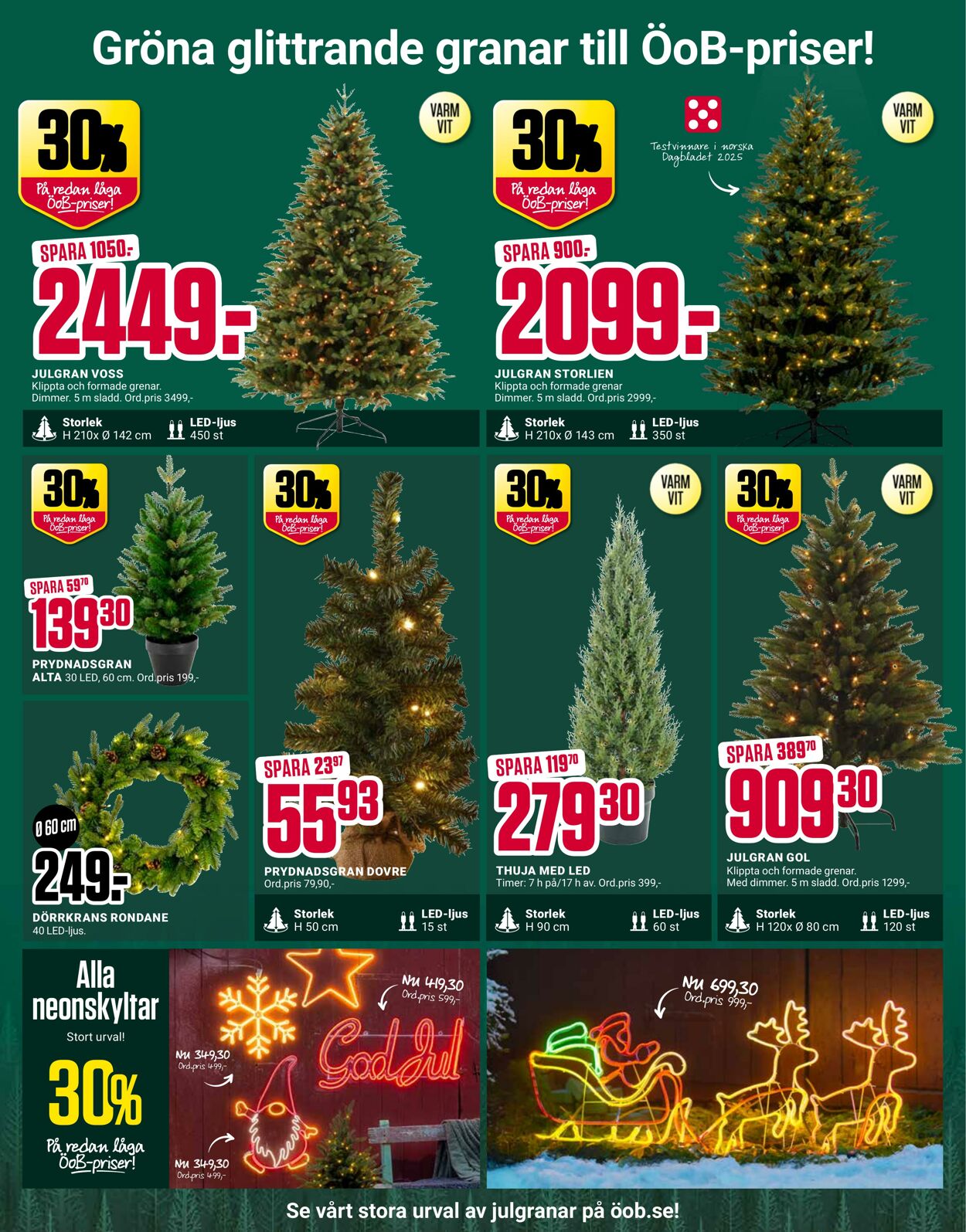 Erbjudanden ÖoB 08.12.2025 - 14.12.2025