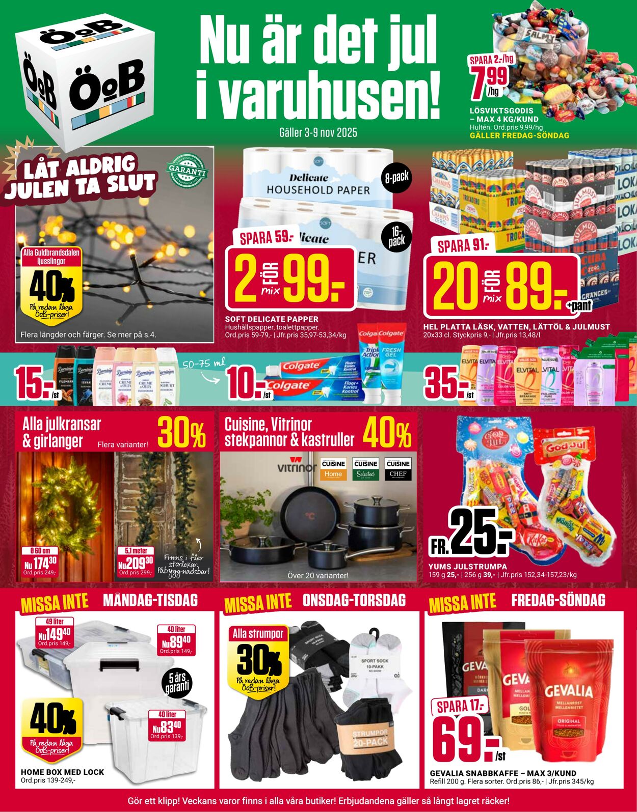 Erbjudanden ÖoB 03.11.2025 - 09.11.2025