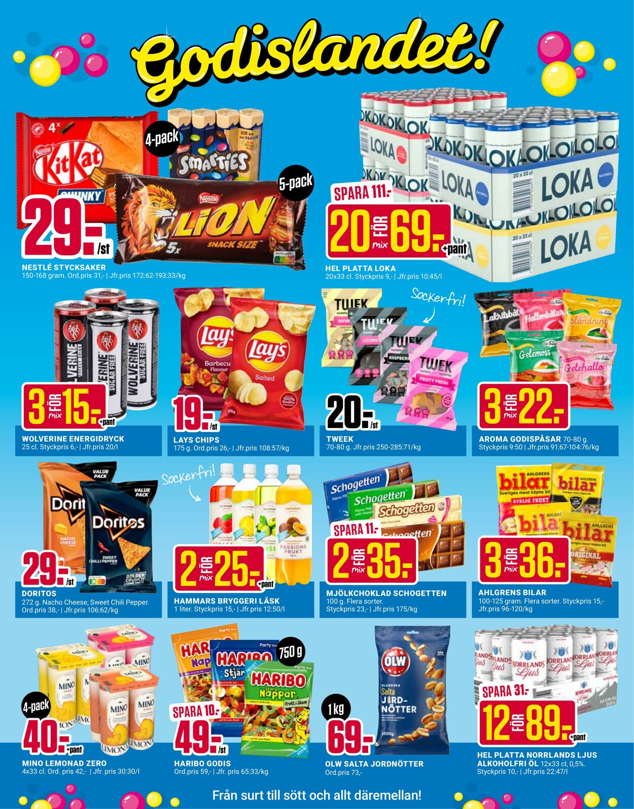 Erbjudanden ÖoB 04.08.2025 - 10.08.2025