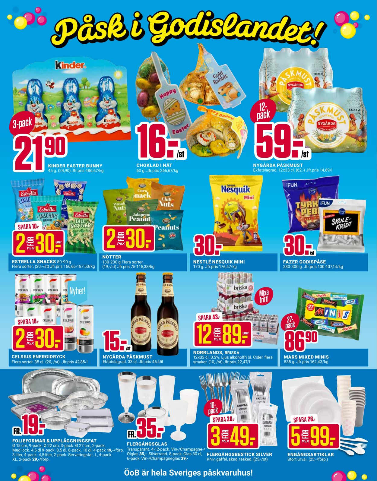 Erbjudanden ÖoB 23.03.2026 - 29.03.2026
