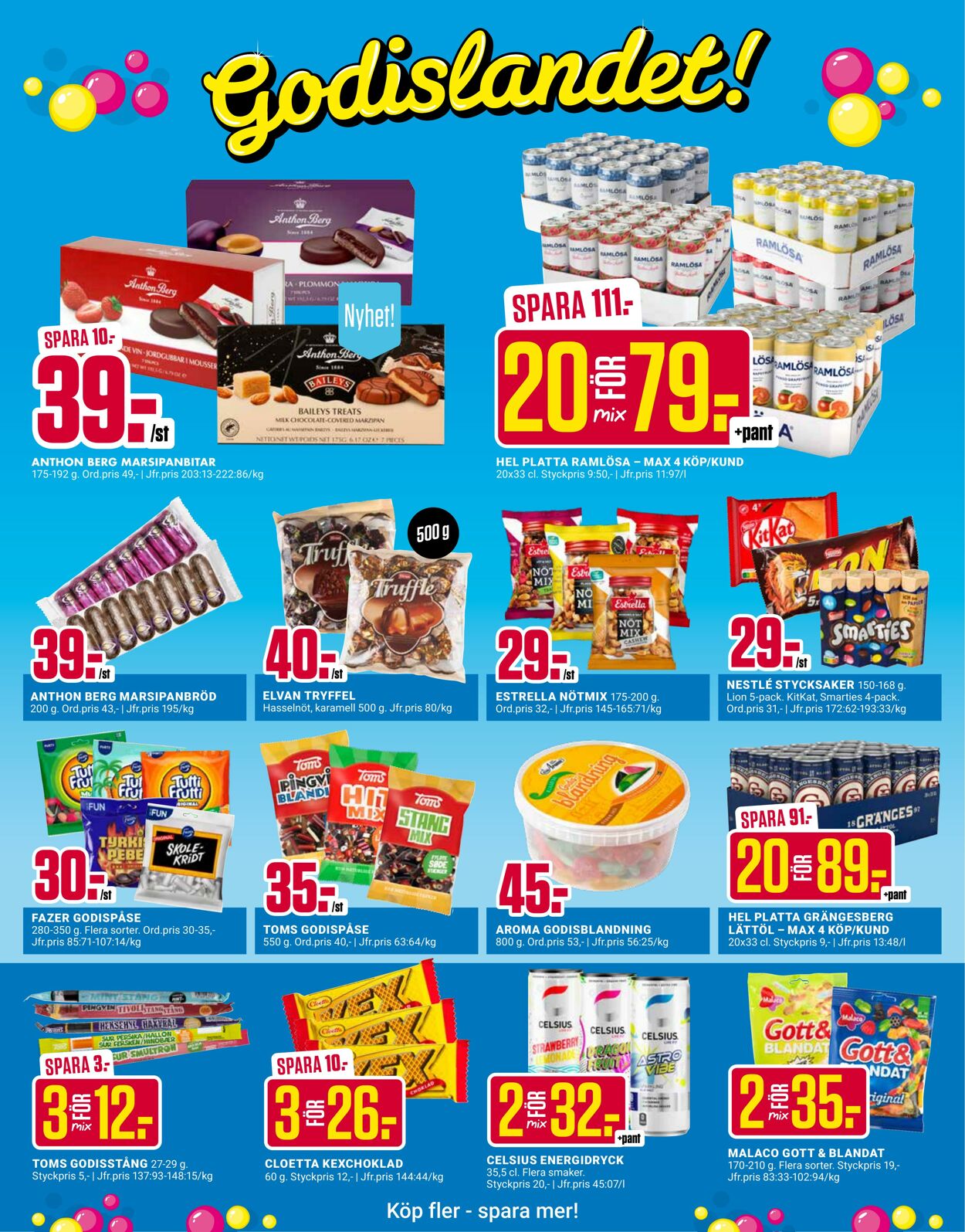 Erbjudanden ÖoB 11.08.2025 - 17.08.2025