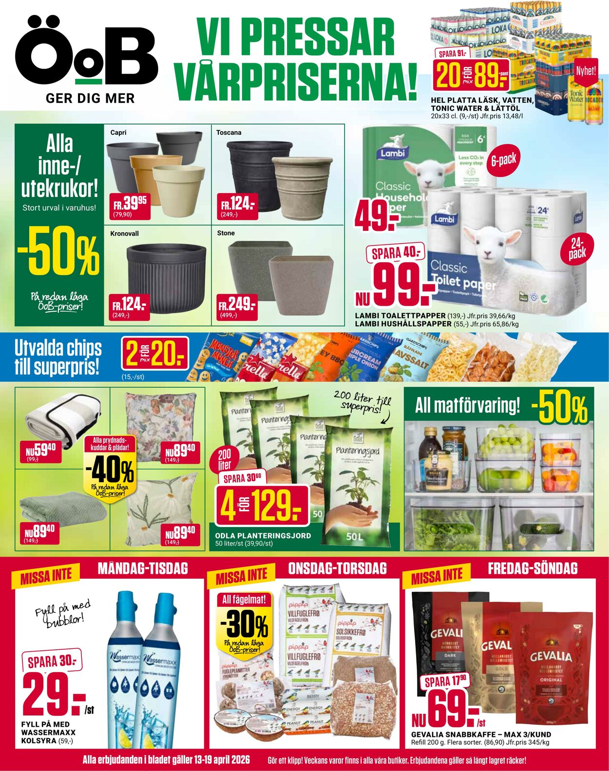 ÖoB Kampanj Erbjudanden