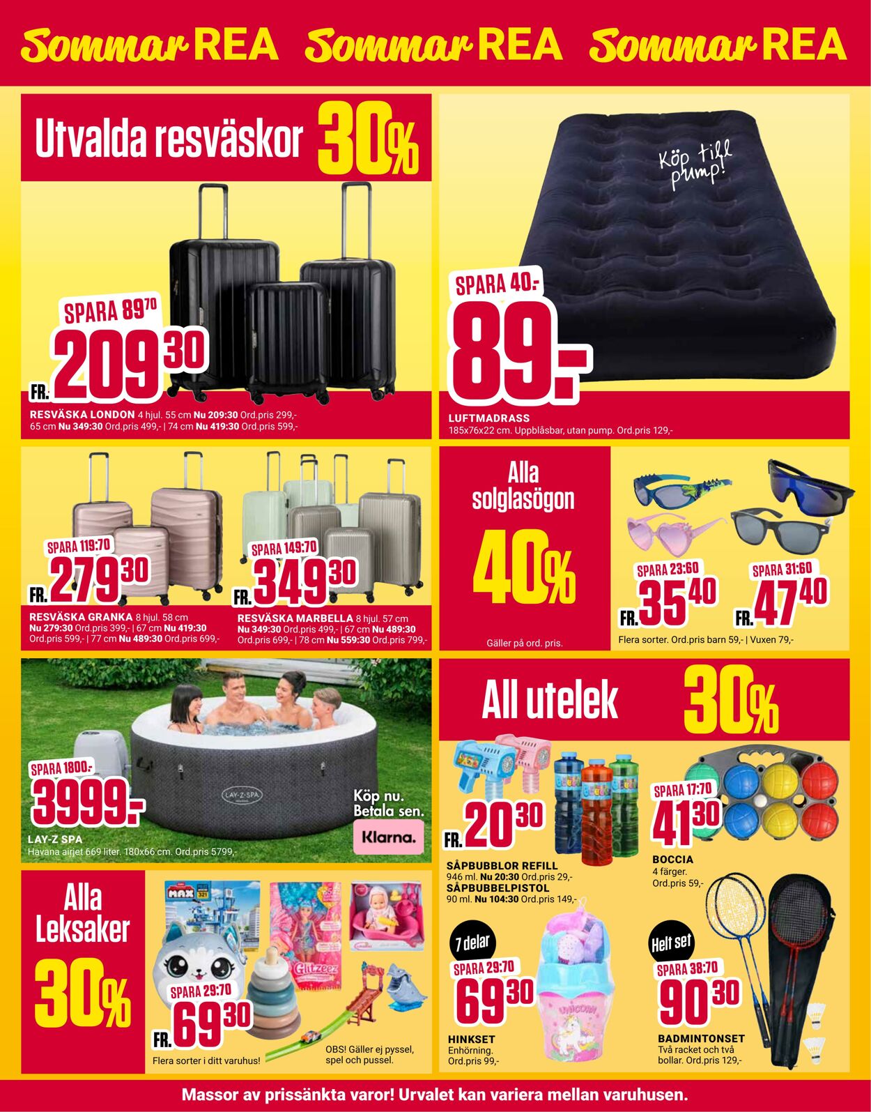 Erbjudanden ÖoB 14.07.2025 - 20.07.2025