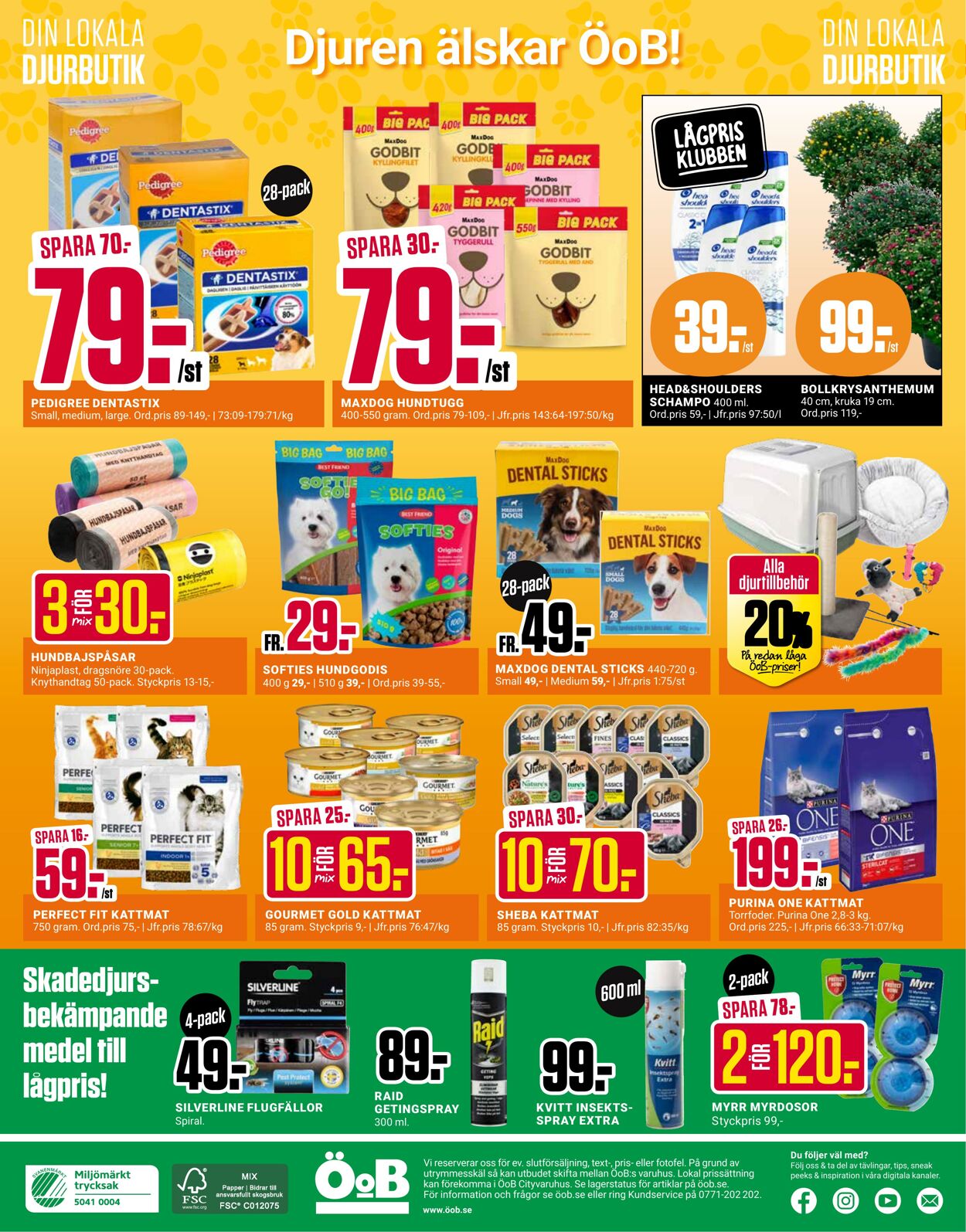 Erbjudanden ÖoB 14.07.2025 - 20.07.2025