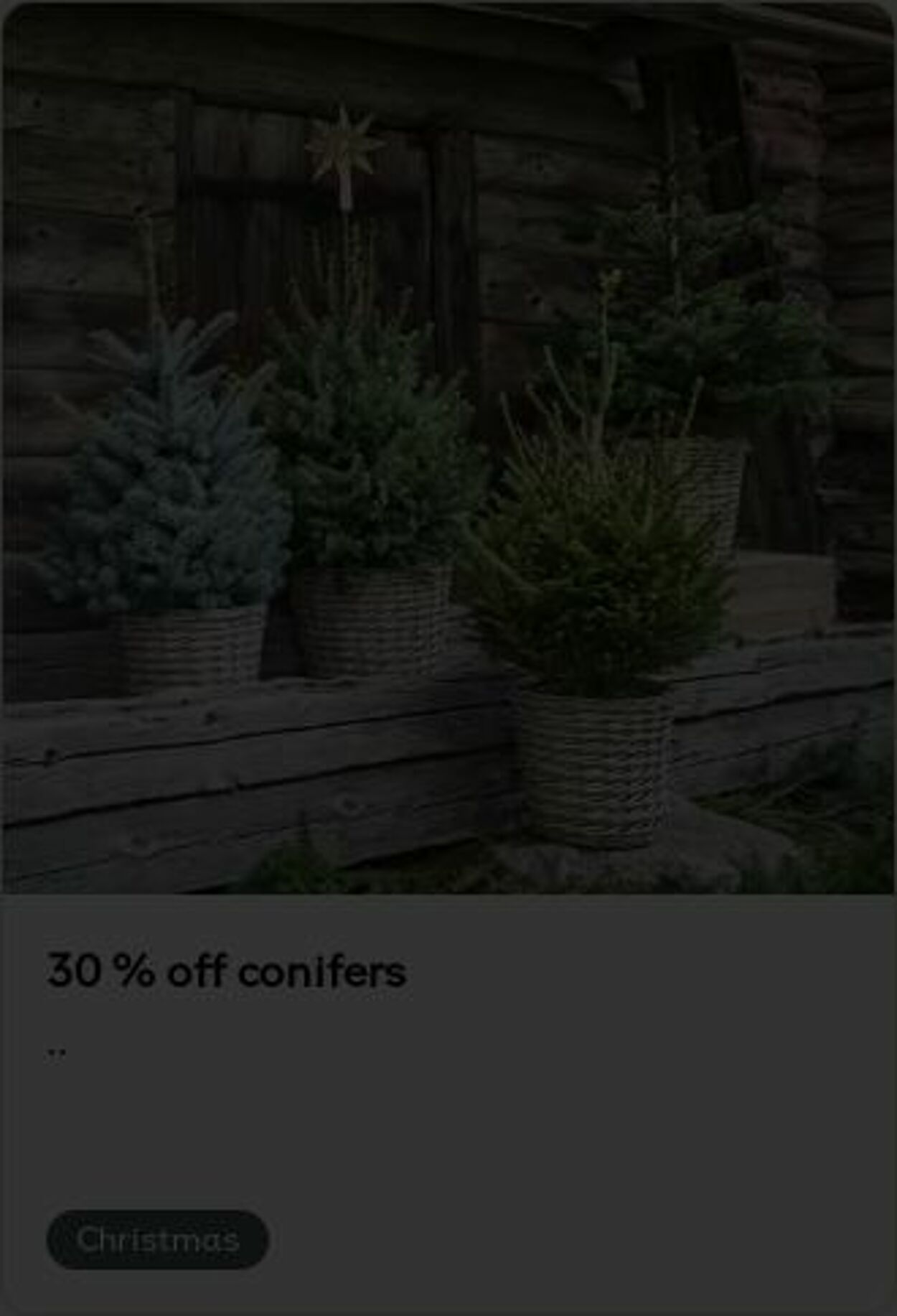 Erbjudanden Plantagen 15.12.2025 - 24.12.2025